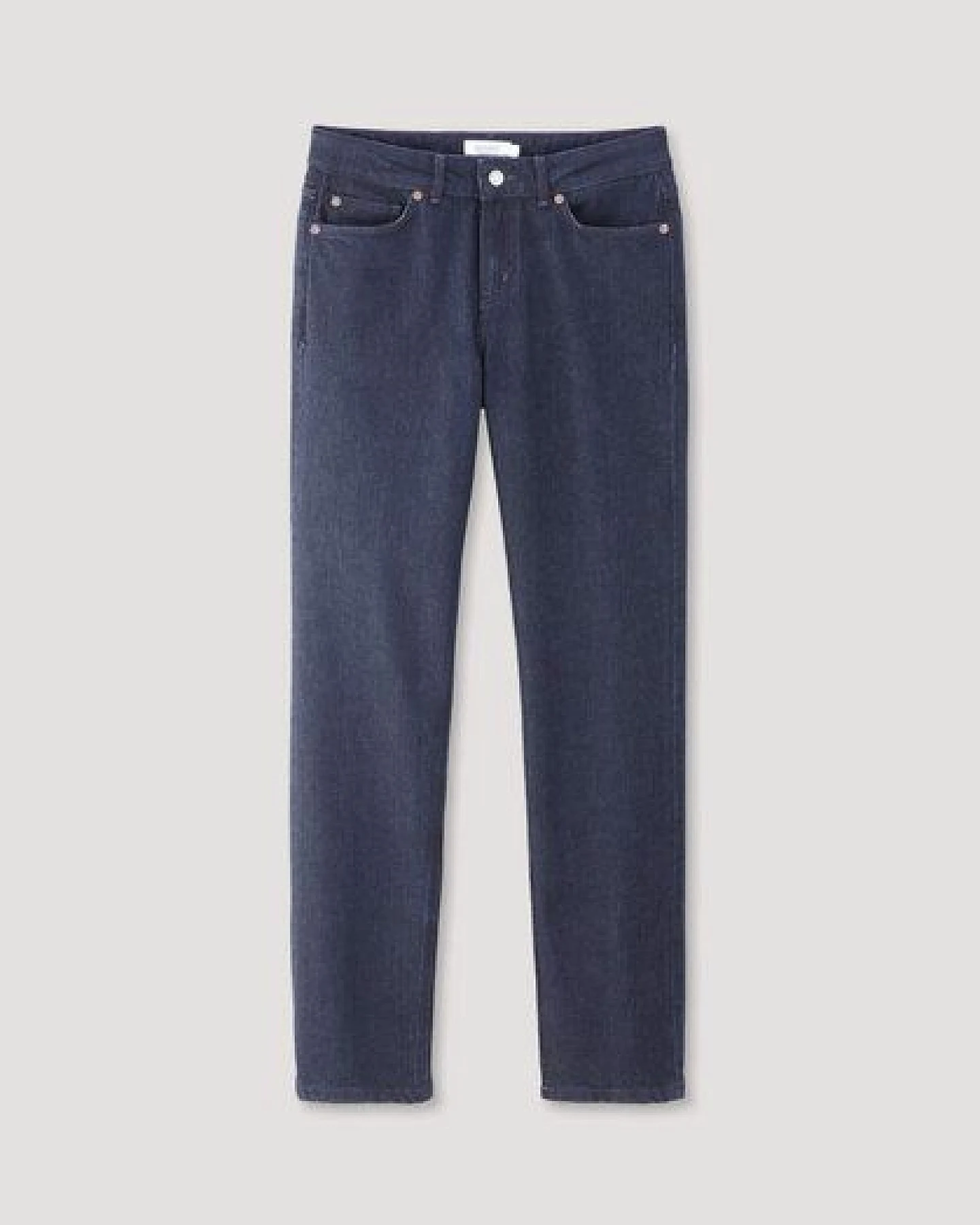 hessnatur Jeans MARIE Mid Rise Straight aus Bio-Denim – Ansicht 4