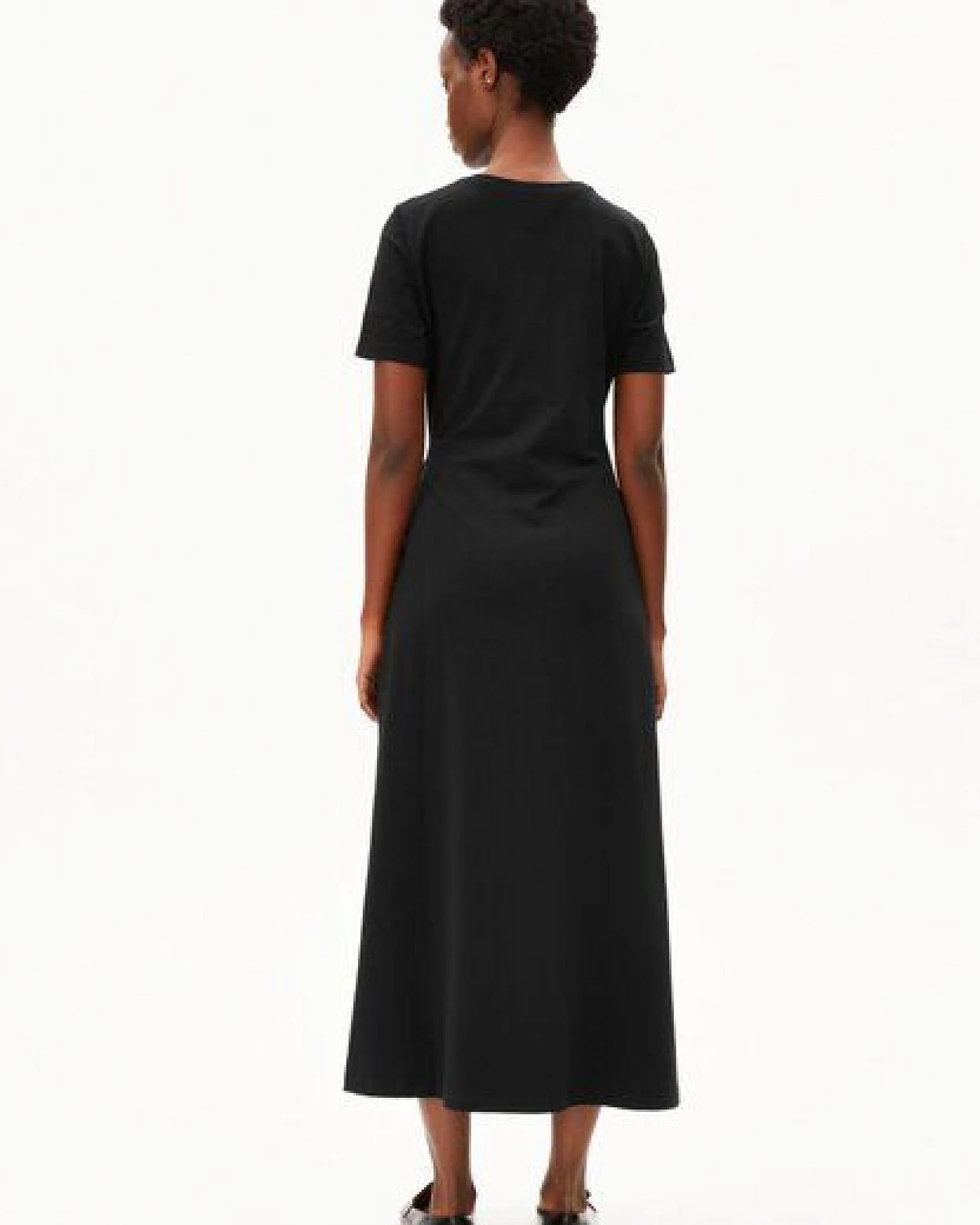 ARMEDANGELS JELTAA Damen Jerseykleid aus Bio-Baumwoll Mix – Ansicht 2
