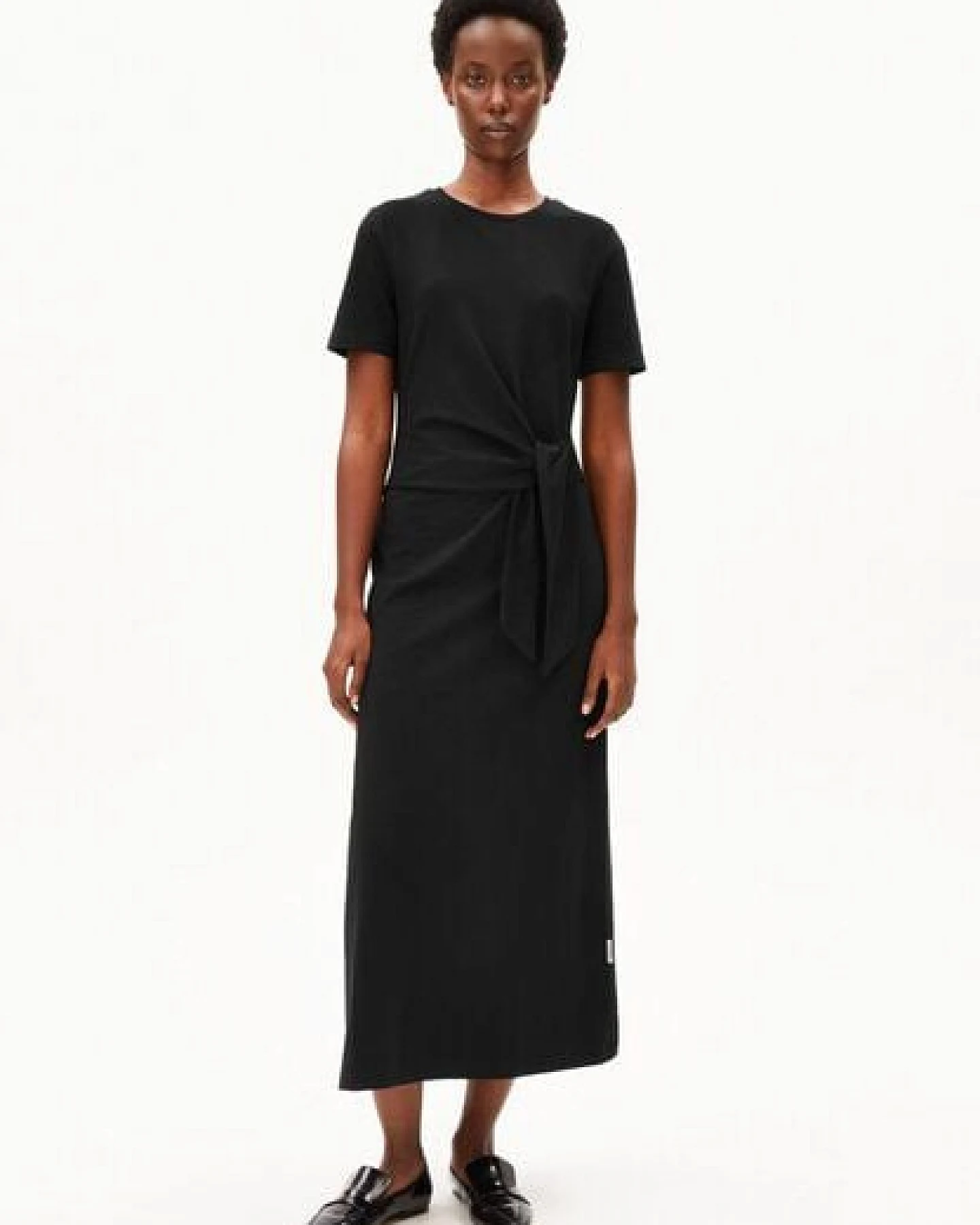 ARMEDANGELS JELTAA Damen Jerseykleid aus Bio-Baumwoll Mix – Ansicht 4