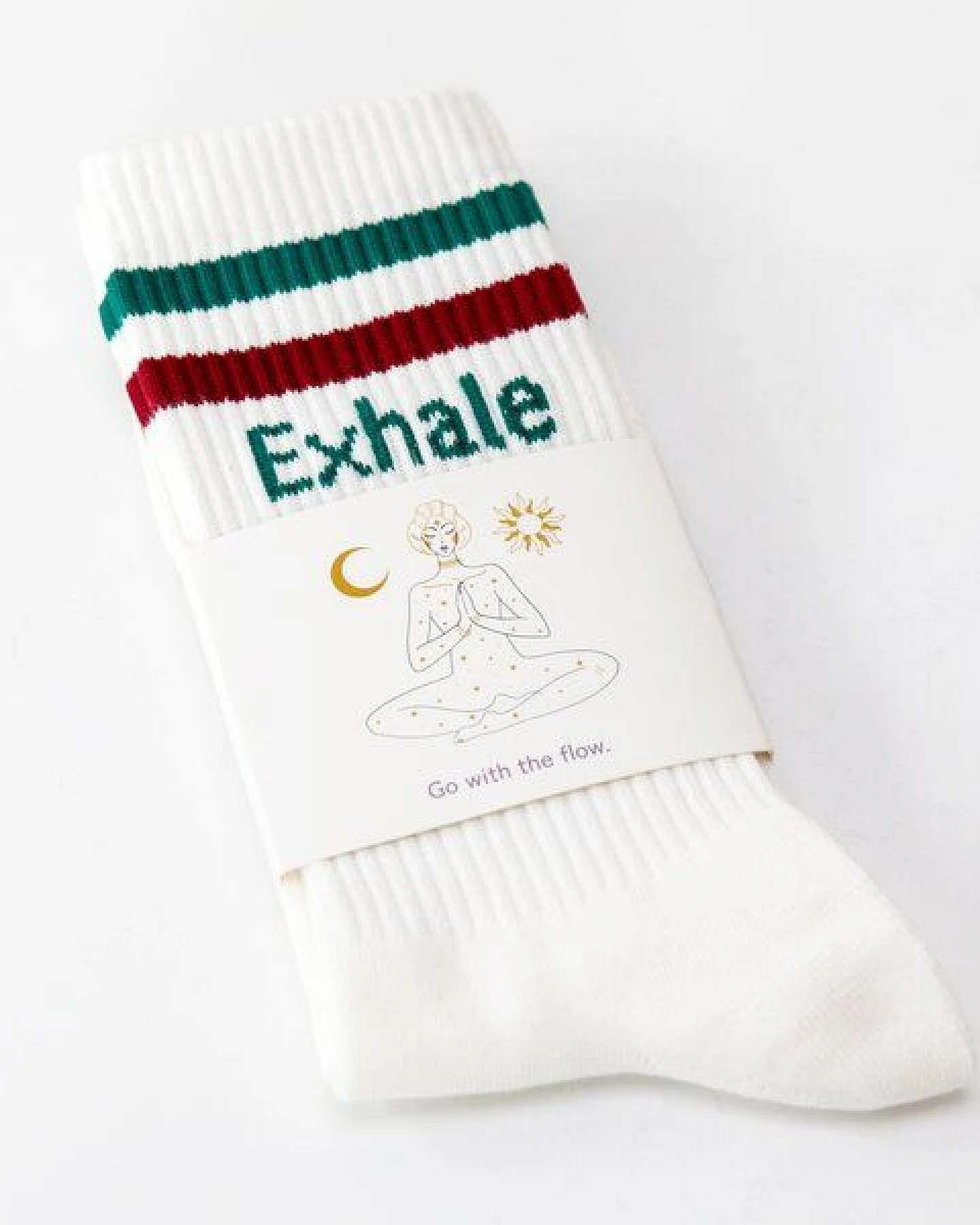 Divasya Socken mit Yoga Motiv – Ansicht 2