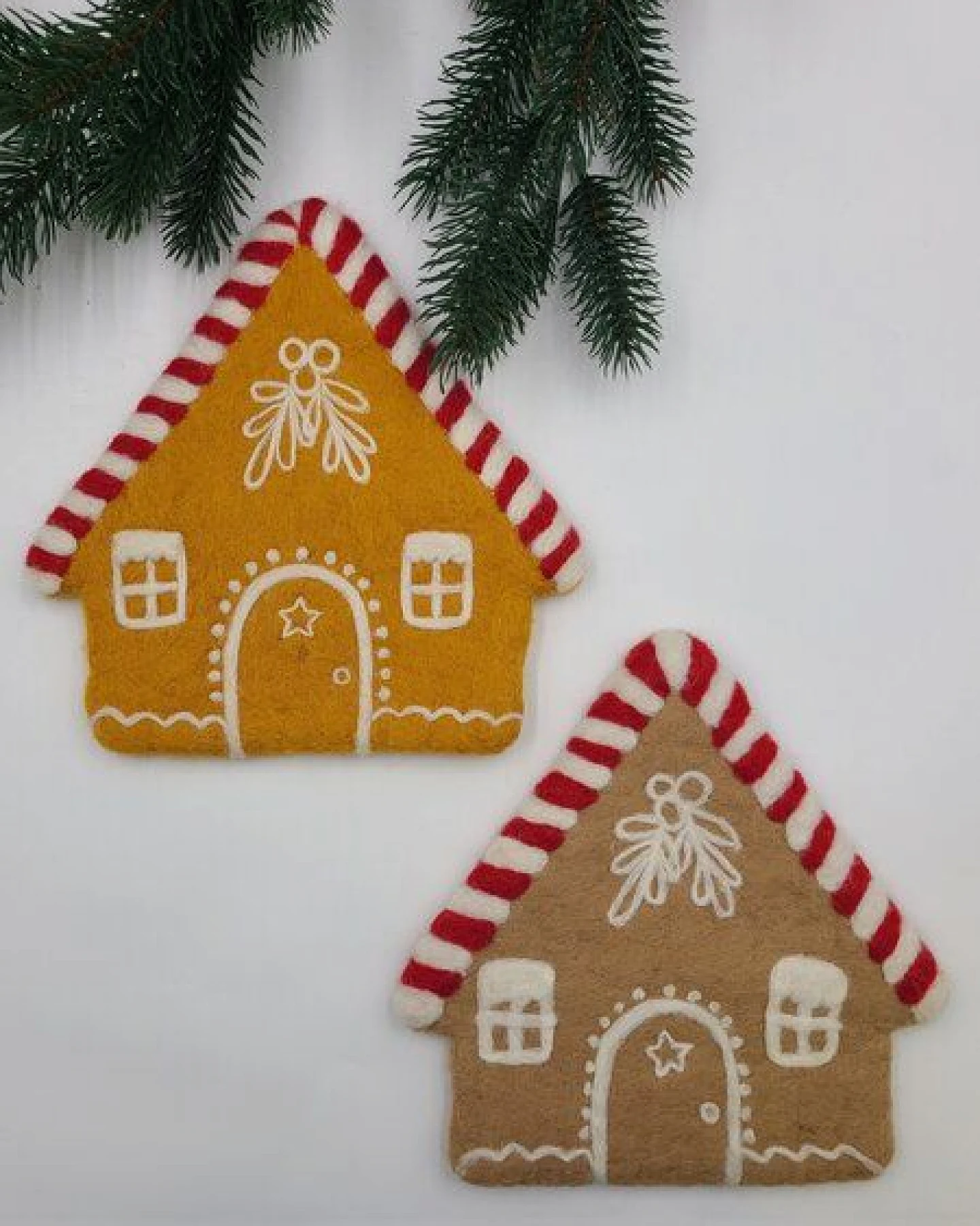Frida Feeling Untersetzer Lebkuchenhaus – Ansicht 2