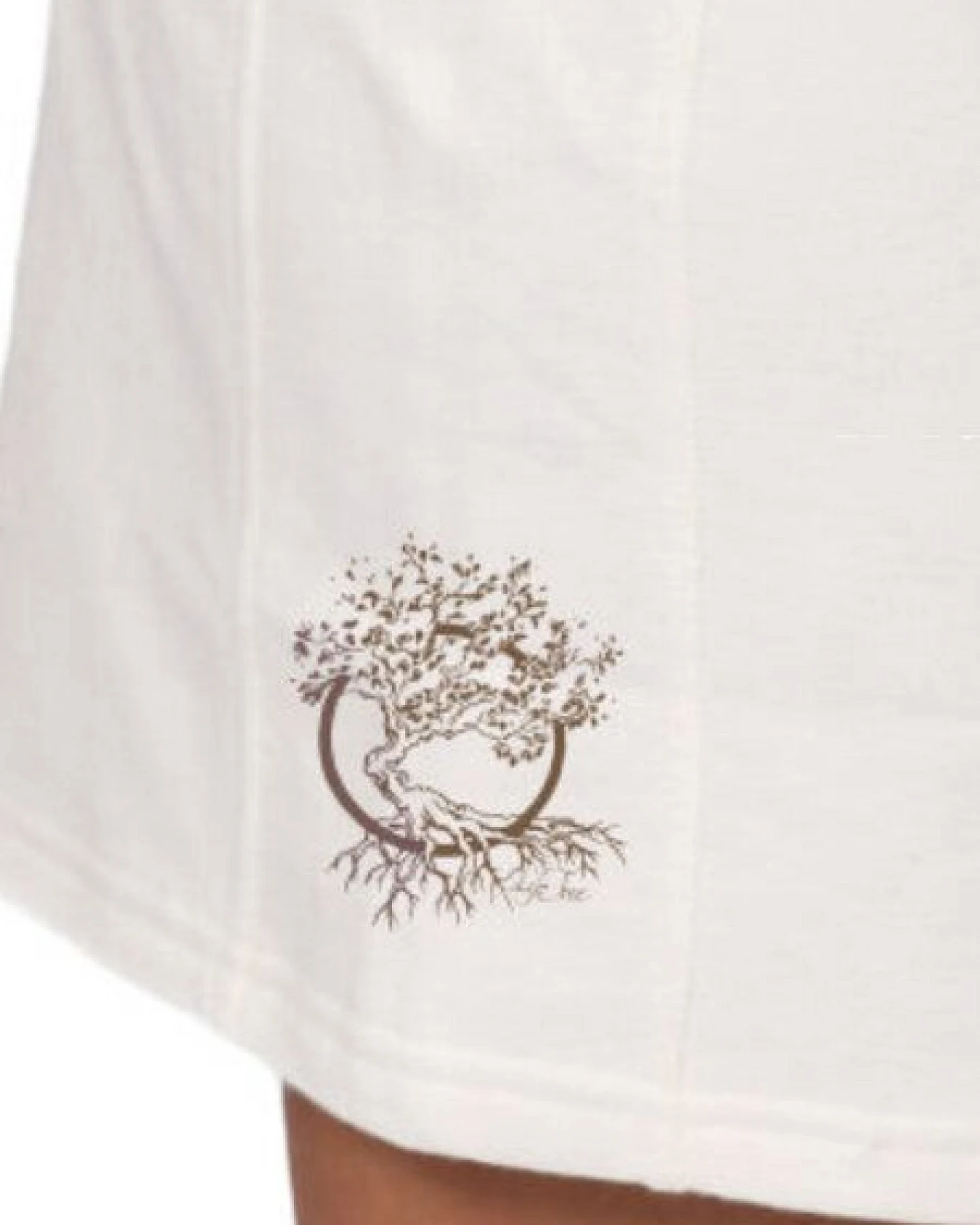 Life-Tree Organic Skirt Women Olive – Ansicht 3