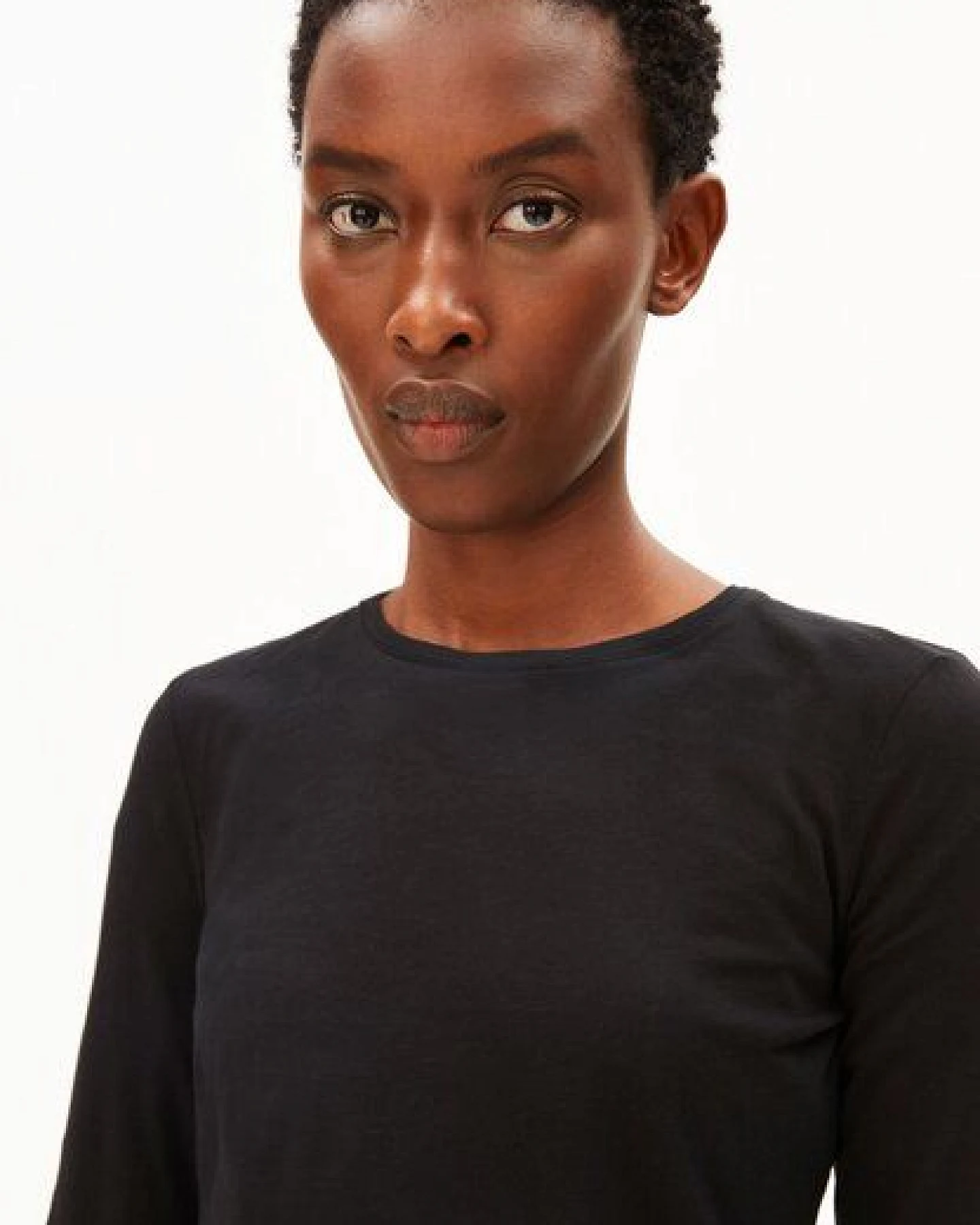 ARMEDANGELS EINIAARA SOFT Damen Longsleeve aus Bio-Baumwolle – Ansicht 3