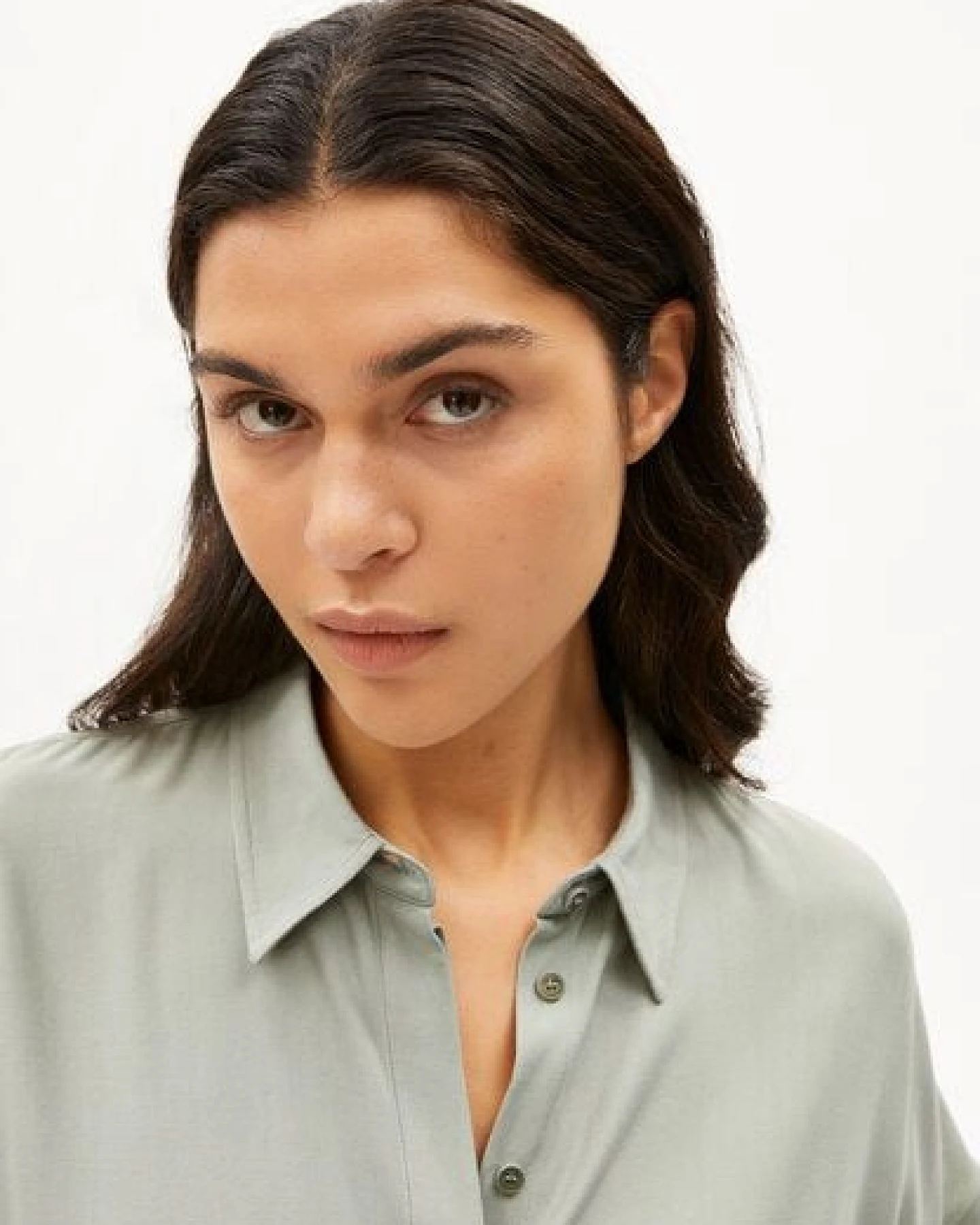 ARMEDANGELS LARISAANA Damen Bluse aus LENZING ECOVERO Viskose – Ansicht 3