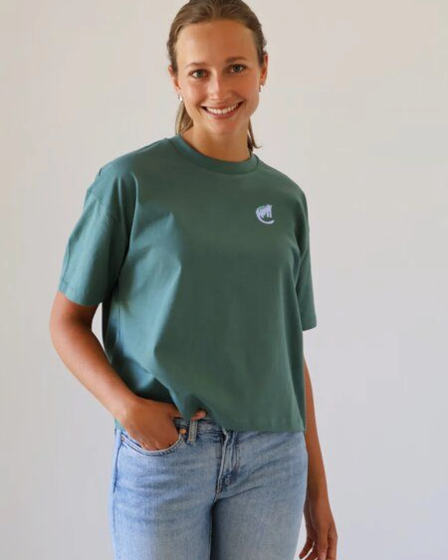Kultgut Artdesign - Shirt 100% Biobaumwolle - Boxiform /Cat – Ansicht 2