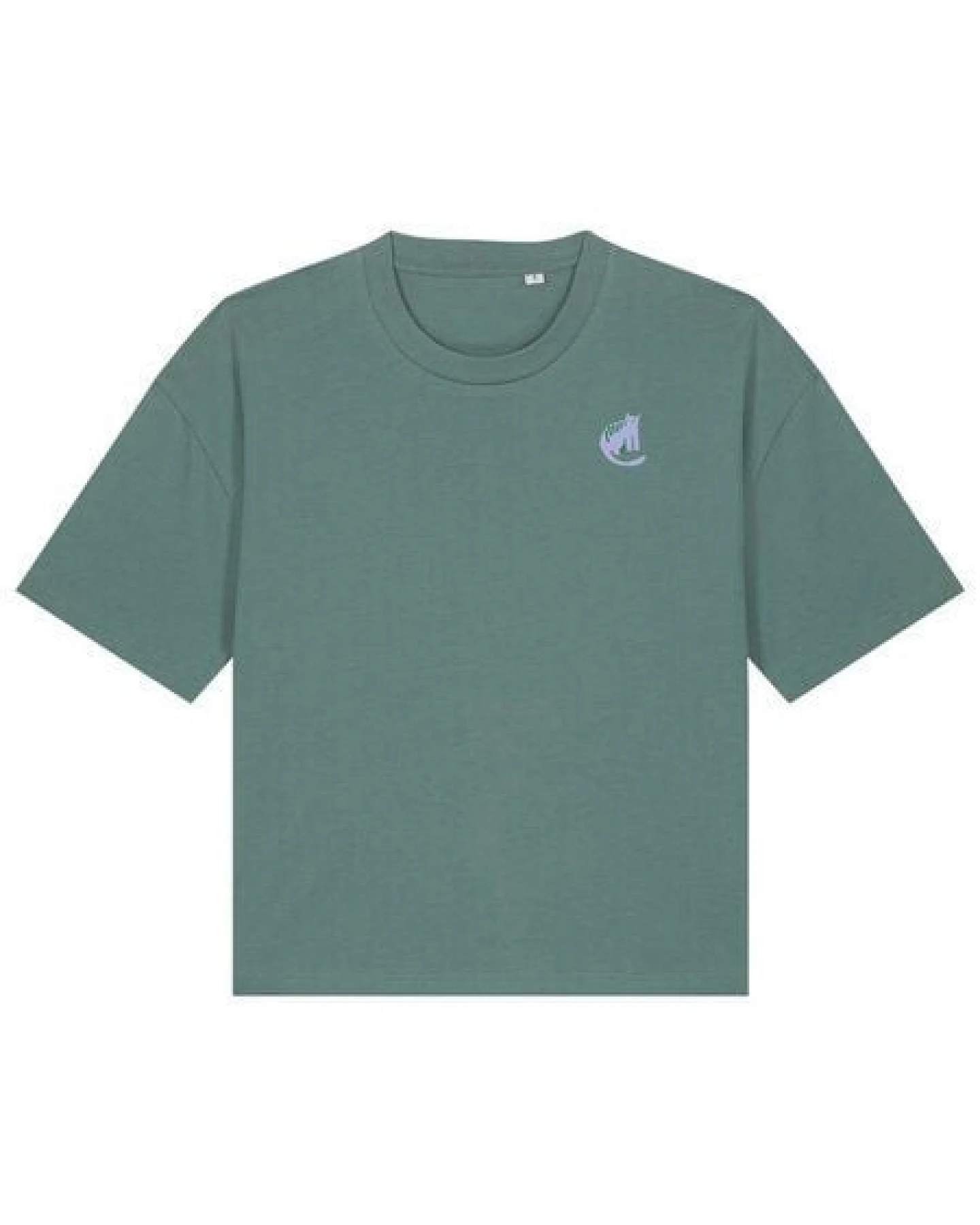 Kultgut Artdesign - Shirt 100% Biobaumwolle - Boxiform /Cat – Ansicht 4