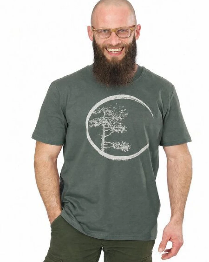 Life-Tree Organic Fairwear Shirt Men Fairwear Organic Stone Circle
