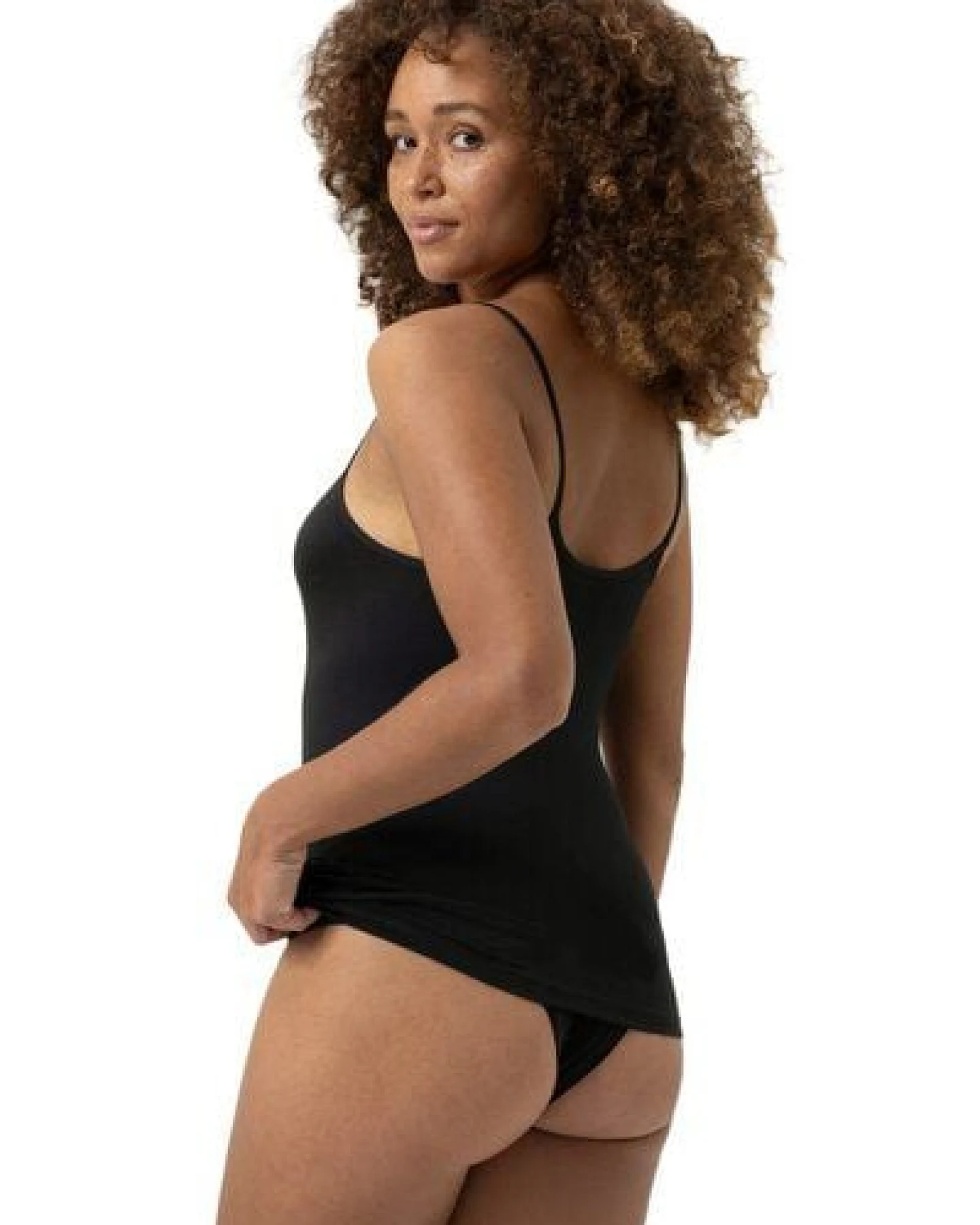 Mey Basic Spaghetti-Top Modal Pure – Ansicht 2