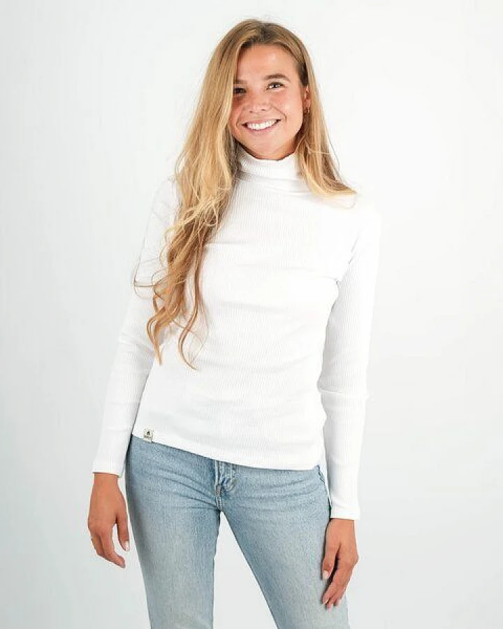 NOORLYS Rib-Sweater FJELLA