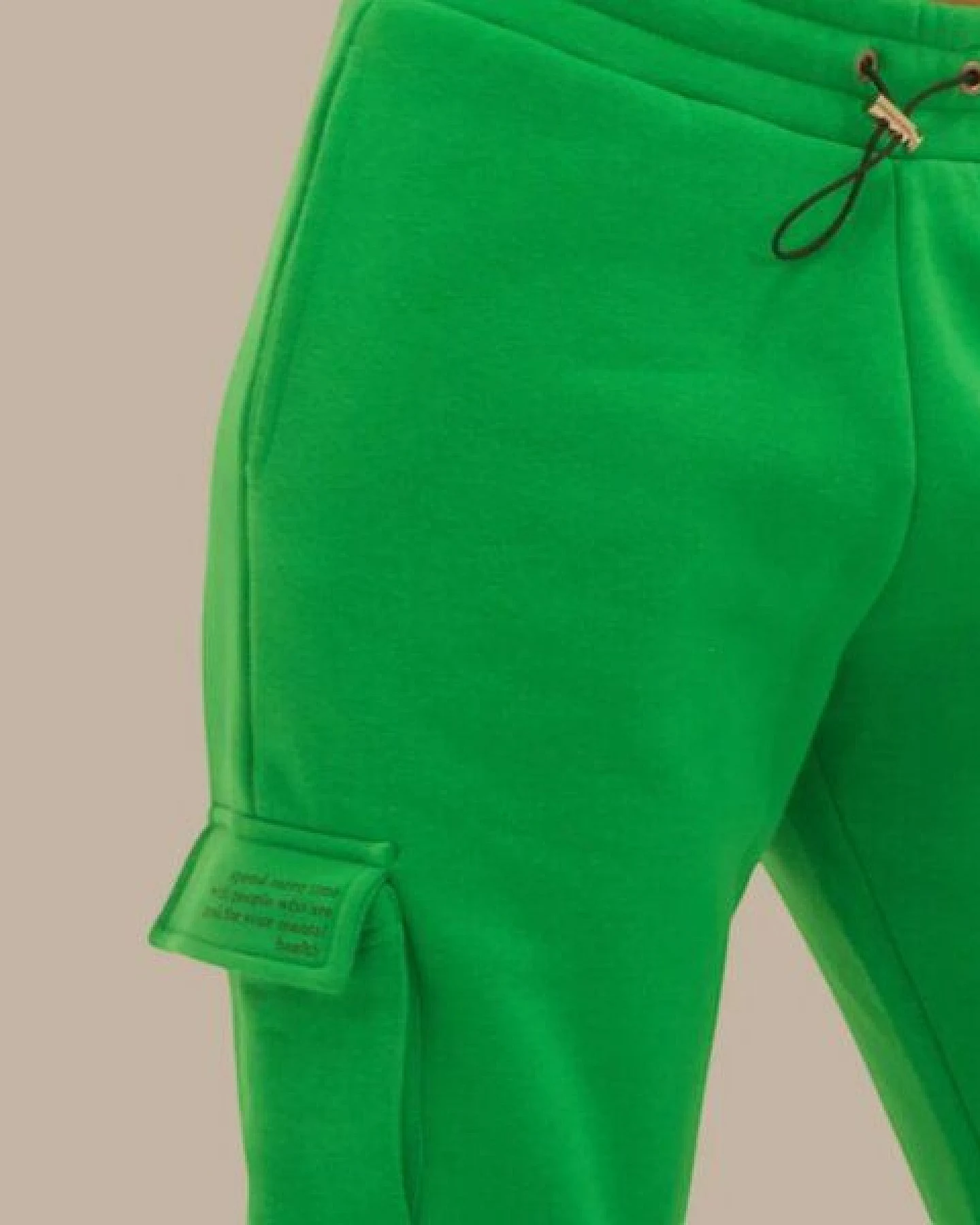 GOOD GIRL BAD HABITS Sweat Jogging-Cargo-Hose "MENTAL HEALTH" – Ansicht 3