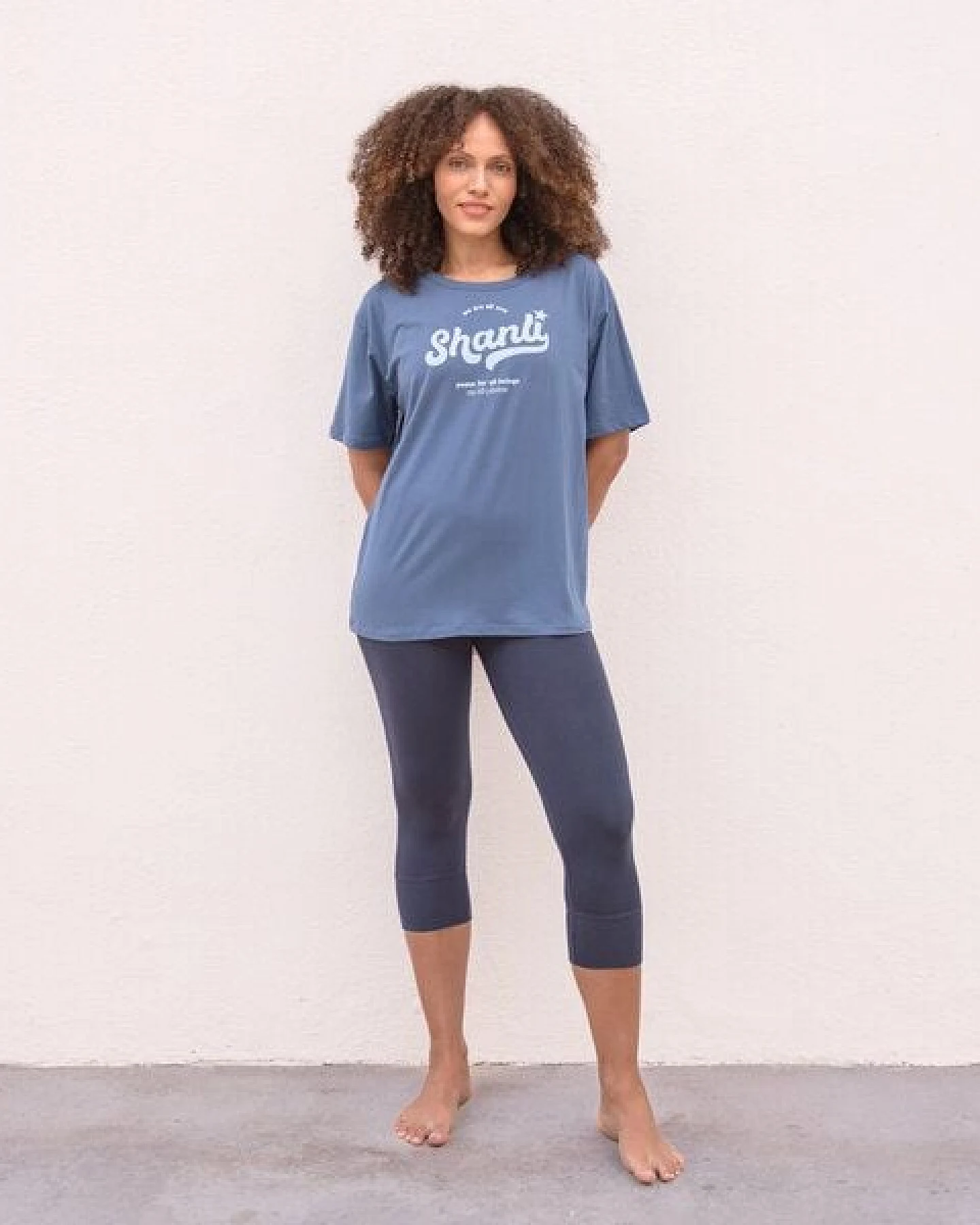 Jaya JIL TENCEL - Damen - 3-4 Leggings für Yoga, Pilates und Sport – Ansicht 2