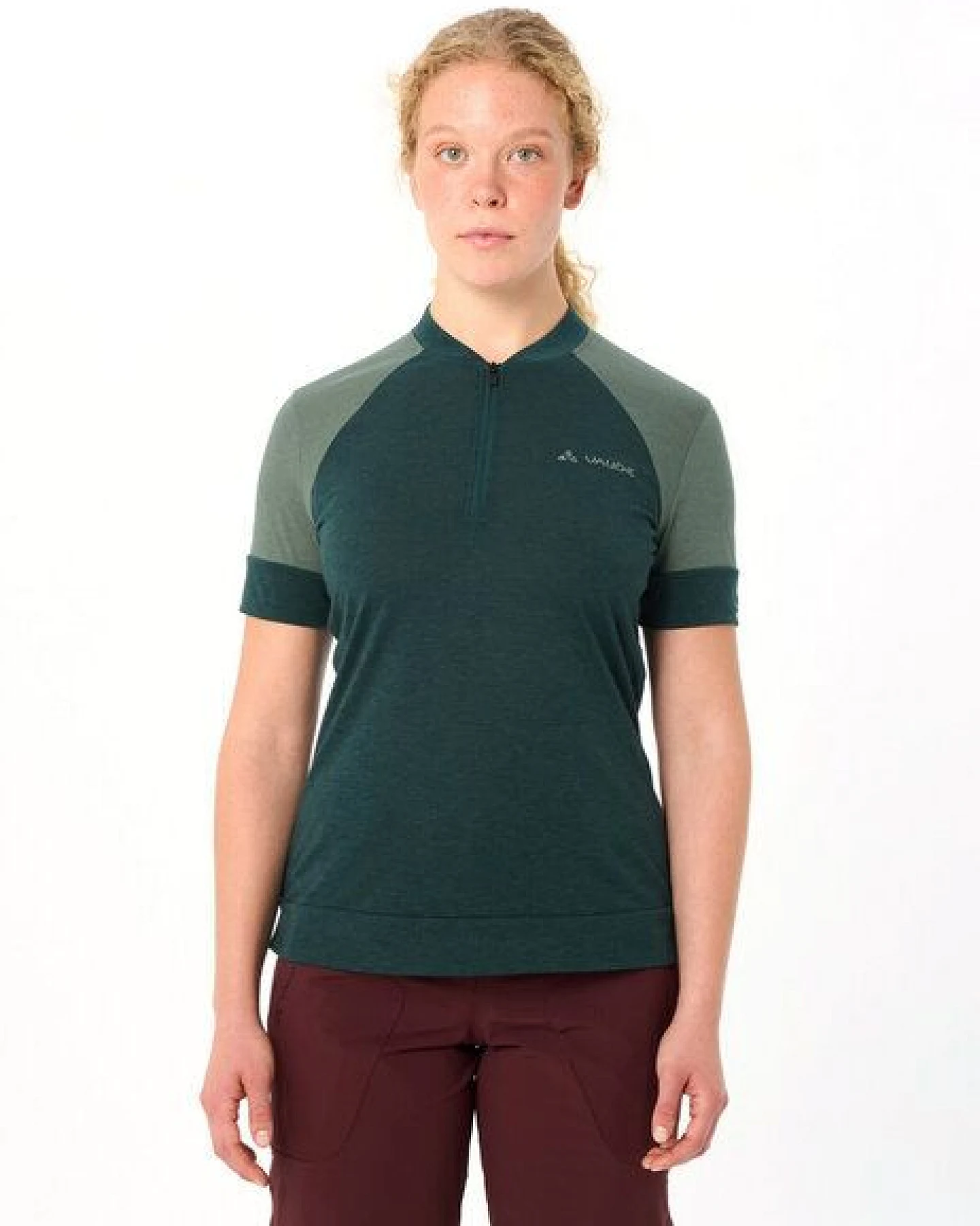 VAUDE T-Shirt Women's Altissimo Q-Zip Shirt – Ansicht 3