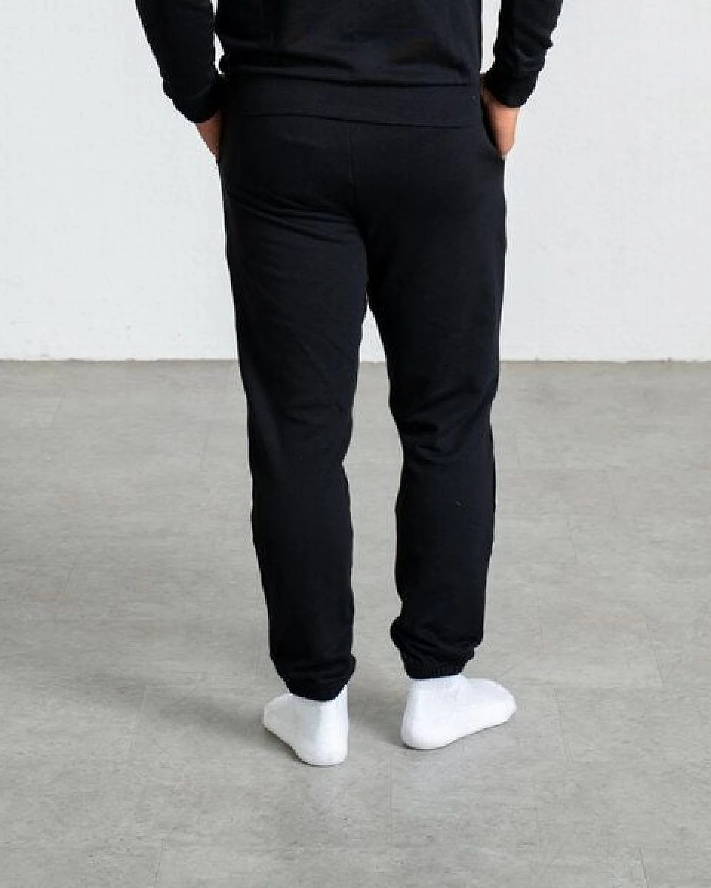 VIDAR Sport Herren Sweatpants aus TENCEL Modal und Bio-Baumwolle – Ansicht 2