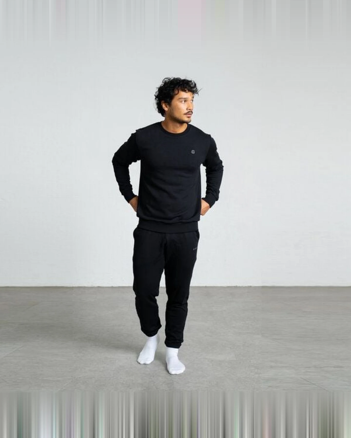 VIDAR Sport Herren Sweatpants aus TENCEL Modal und Bio-Baumwolle – Ansicht 3