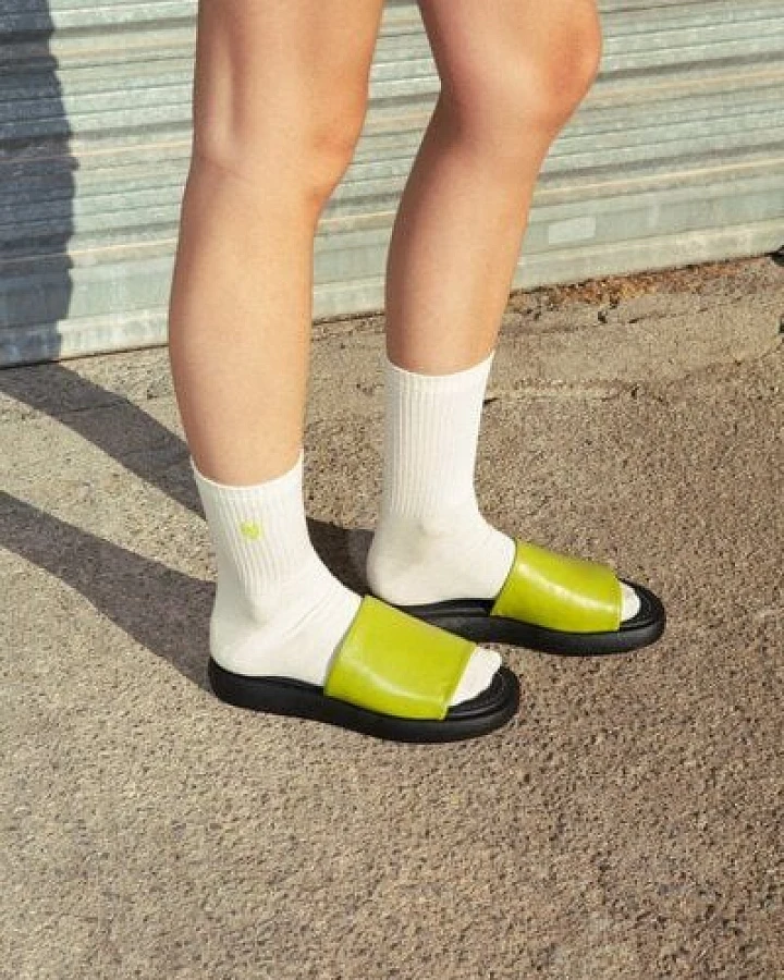 Jutelaune Green Heart Socks - GRS und OEKO-TEX Zertifizierungen