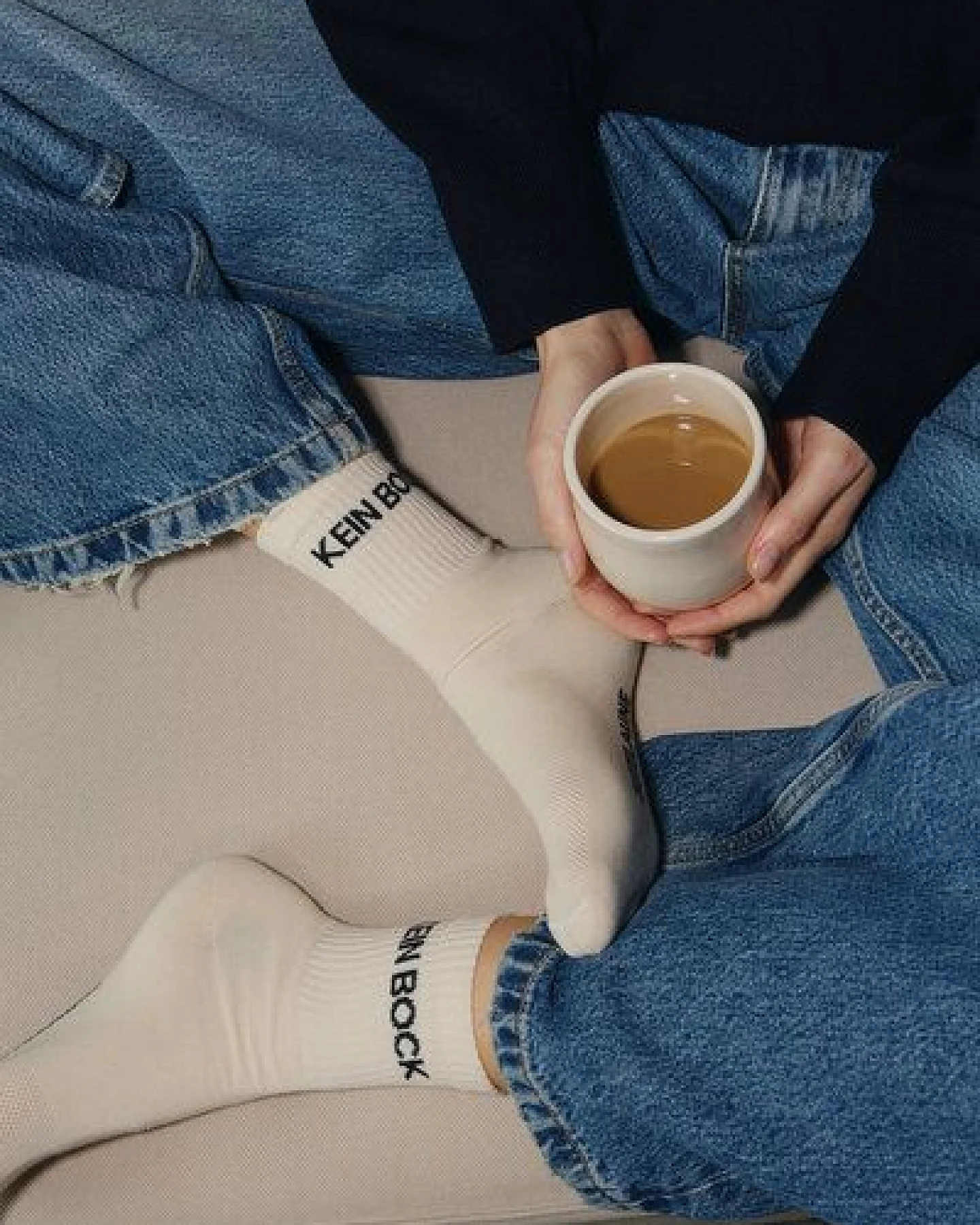 Jutelaune Kein Bock Socks - GRS und OEKO-TEX Zertifizierungen – Ansicht 2