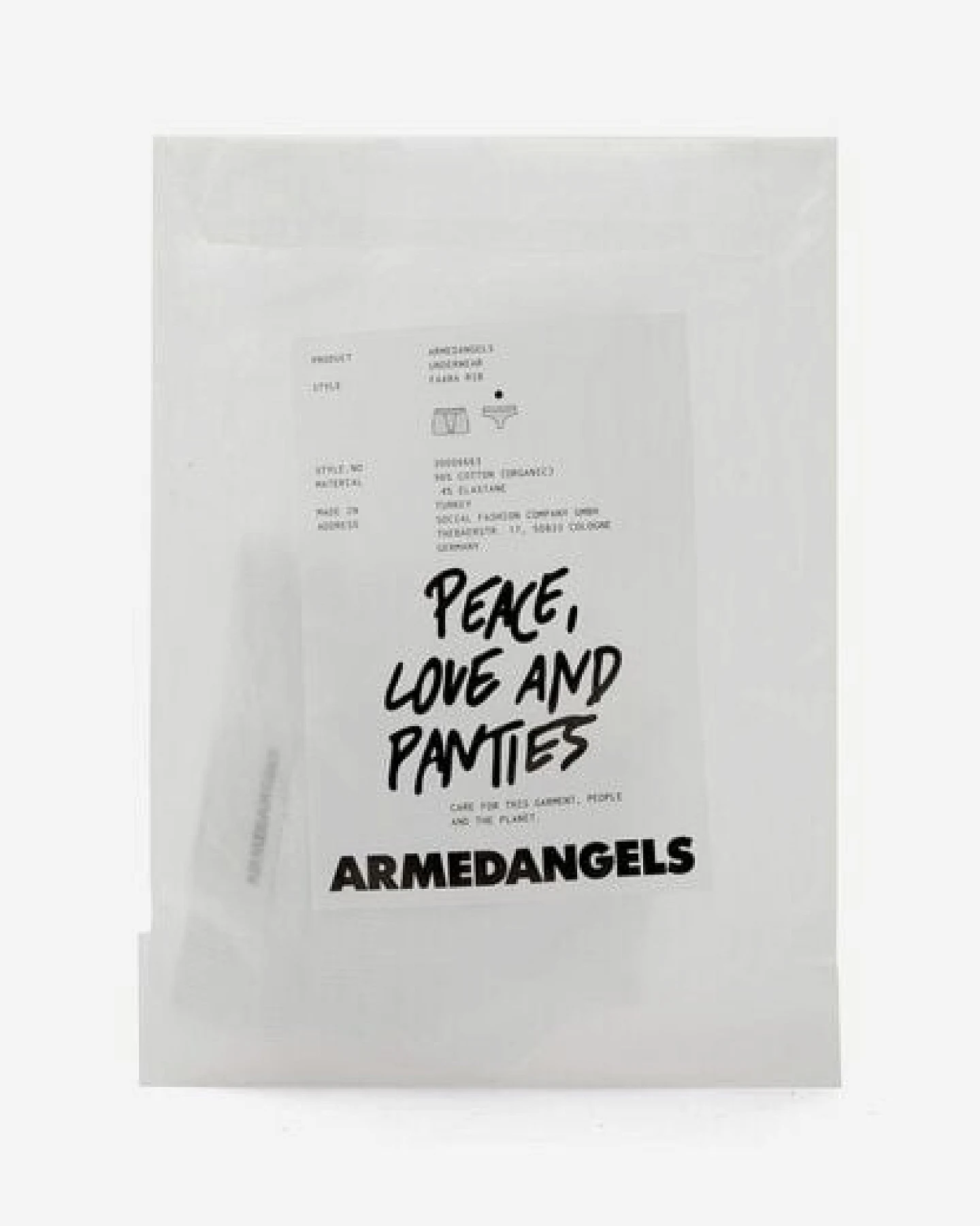 ARMEDANGELS PANTAA SEAMAALA Damen Brief aus TENCEL Lyocell Mix – Ansicht 4