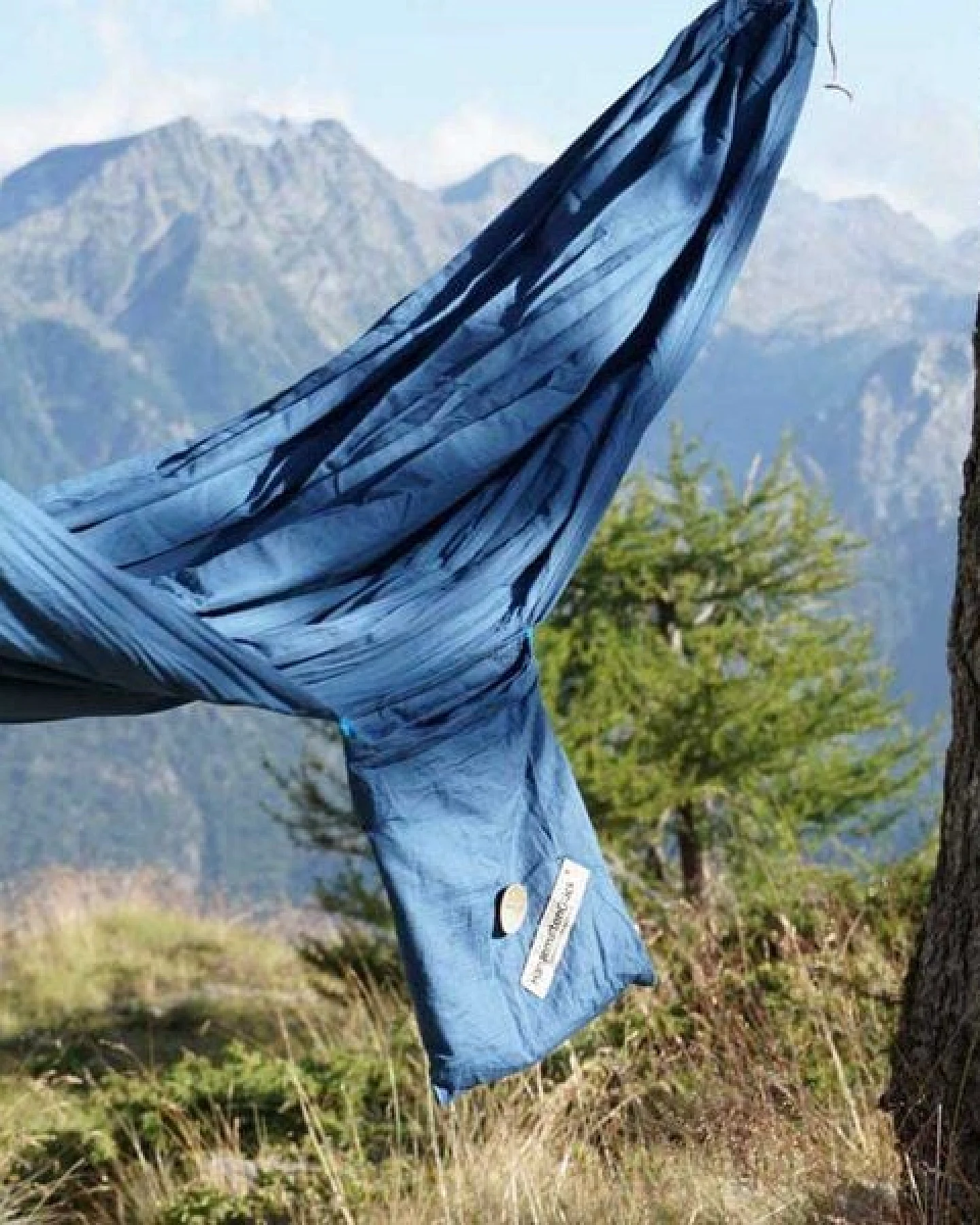 HängemattenGlück Single-Reisehängematte CAMINO S aus Bio-Baumwolle – Ansicht 3