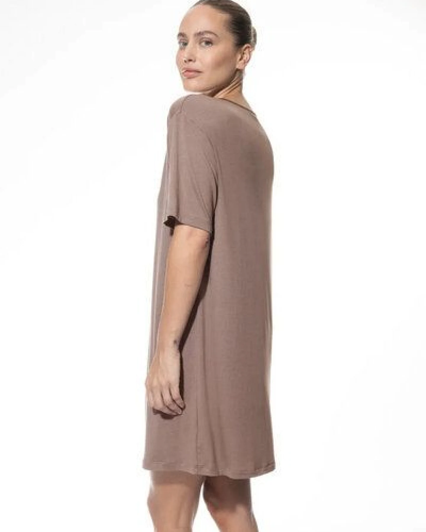 Mey Bigshirt / Nachthemd "Pure Chic" aus FSC-Modal – Ansicht 3