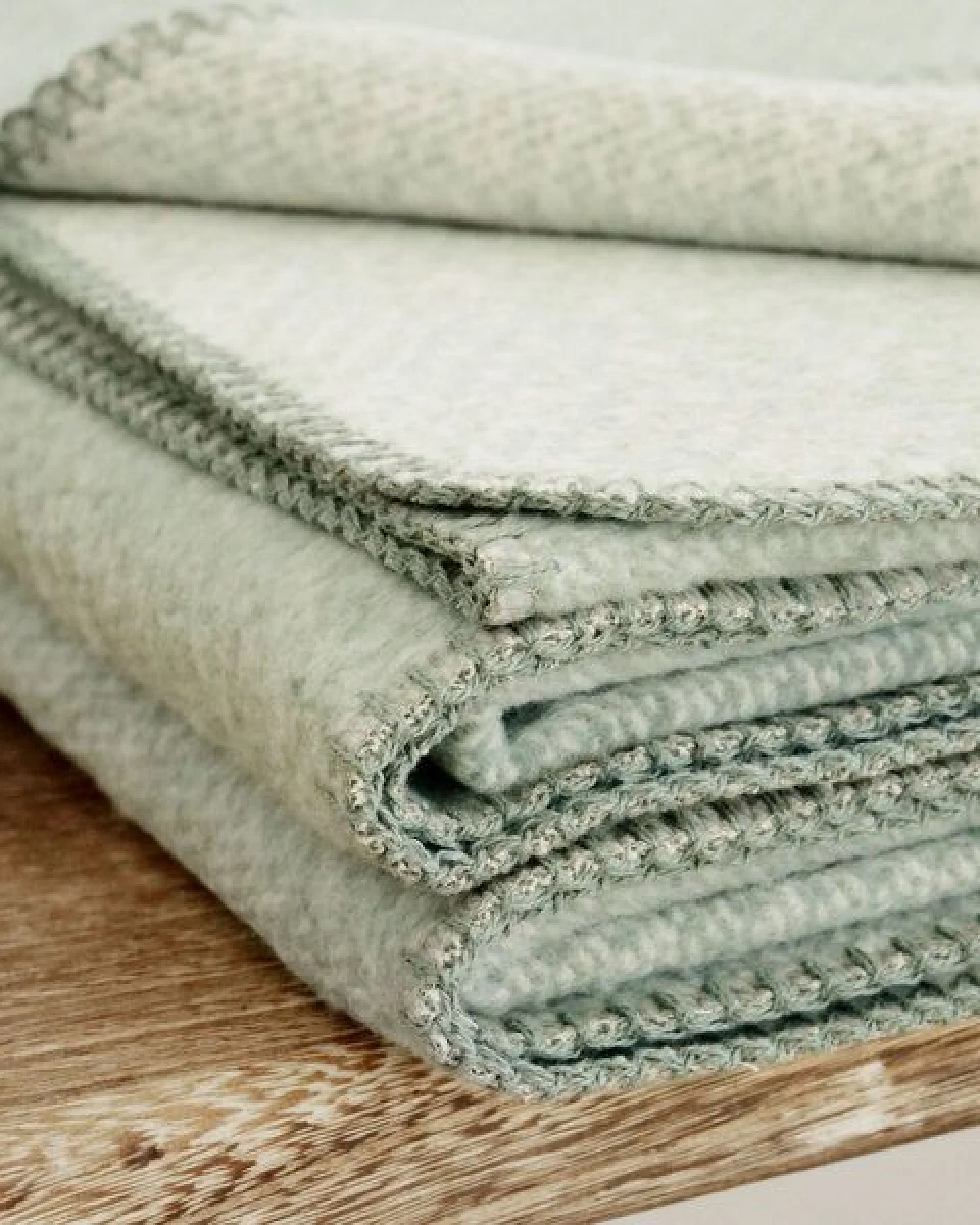 RIEMA Germany flauschige Kuscheldecke EMMA aus weicher Bio-Baumwolle - Baumwolldecke OEKO-Tex – Ansicht 4