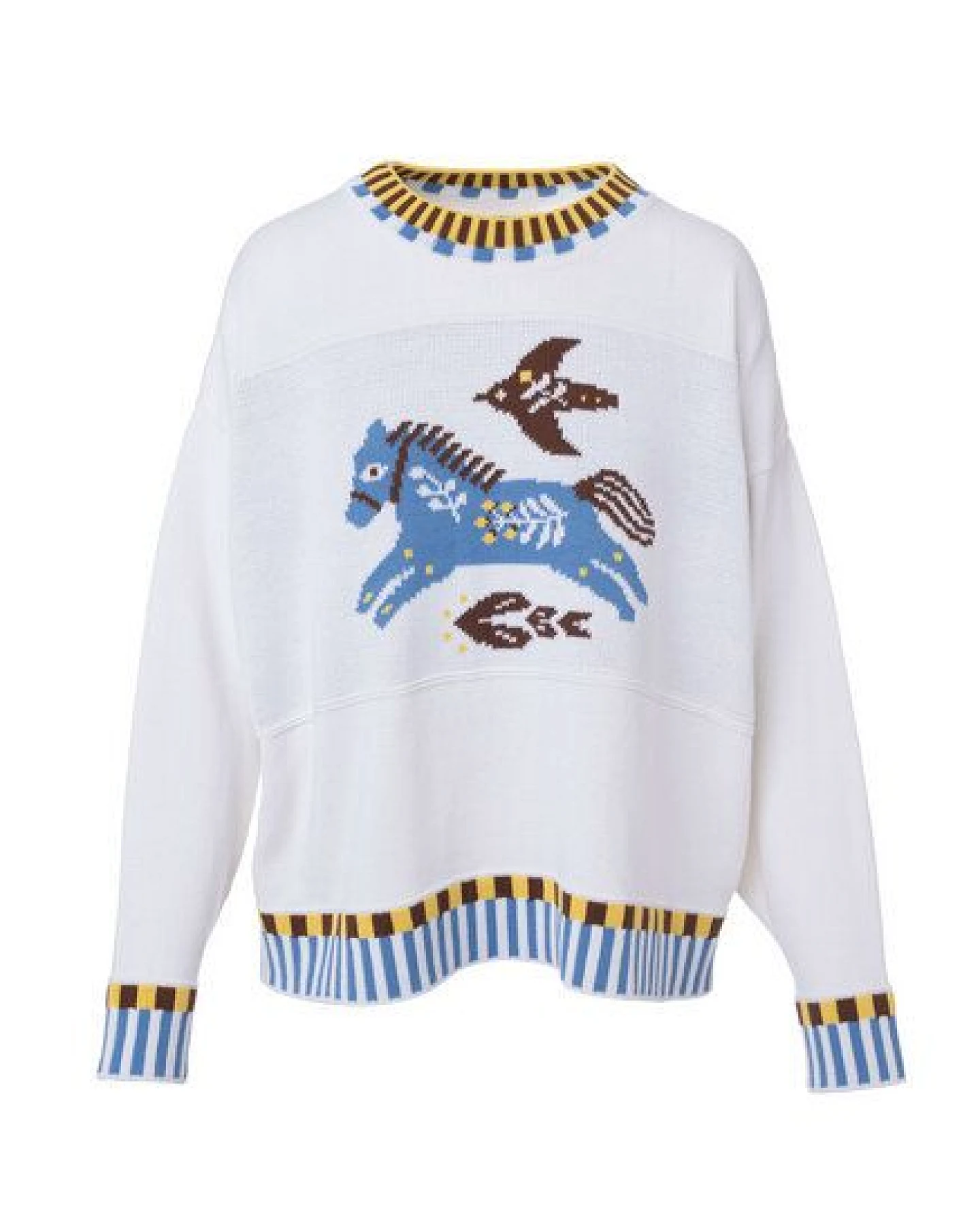 Kopyto LORI RWS – Beskiden-Pony – leichter Oversize-Pullover – Ansicht 4