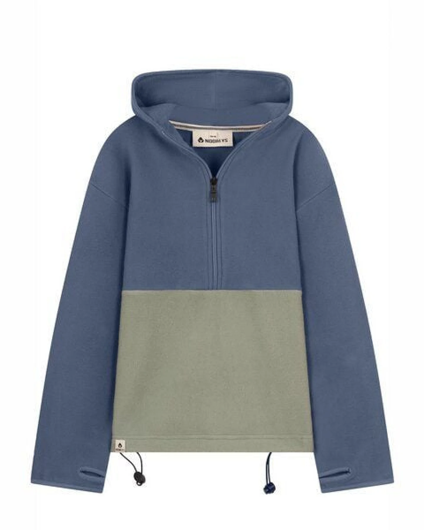 NOORLYS Baumwoll-Fleece-Hoodie FLITZ – Ansicht 2