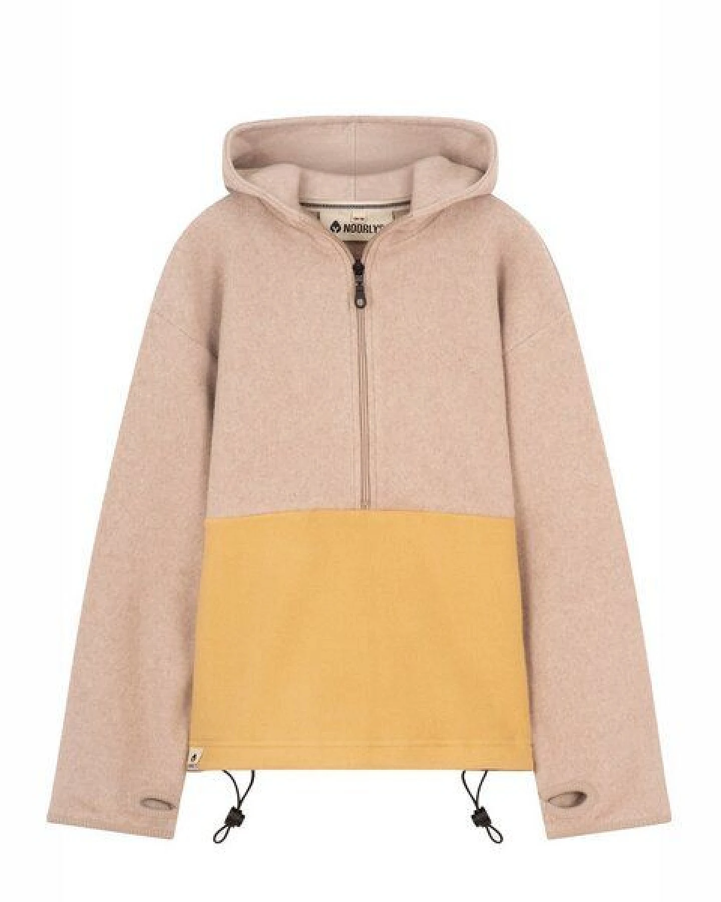 NOORLYS Baumwoll-Fleece-Hoodie FLITZ – Ansicht 2
