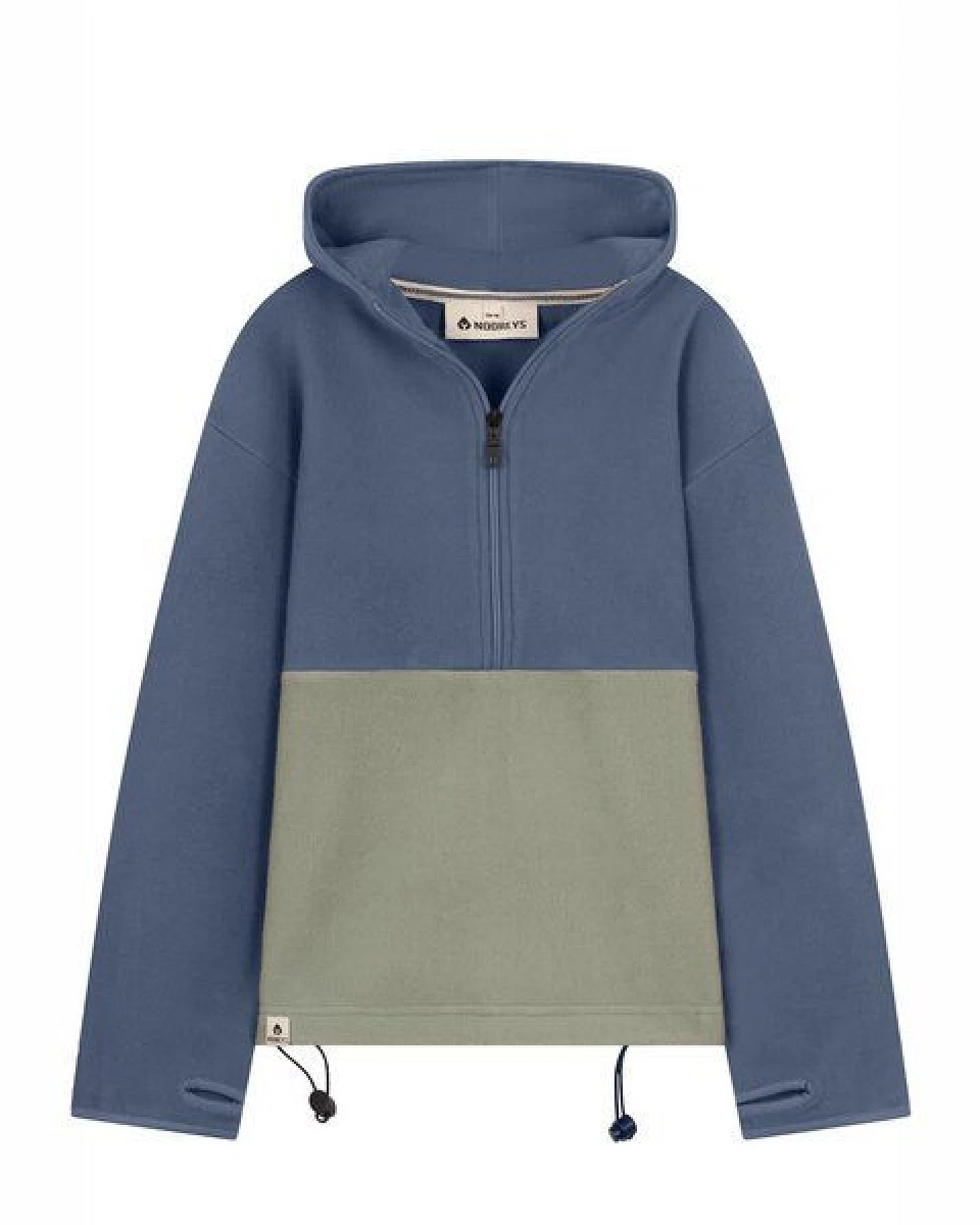 NOORLYS Baumwoll-Fleece-Hoodie FLITZ – Ansicht 2