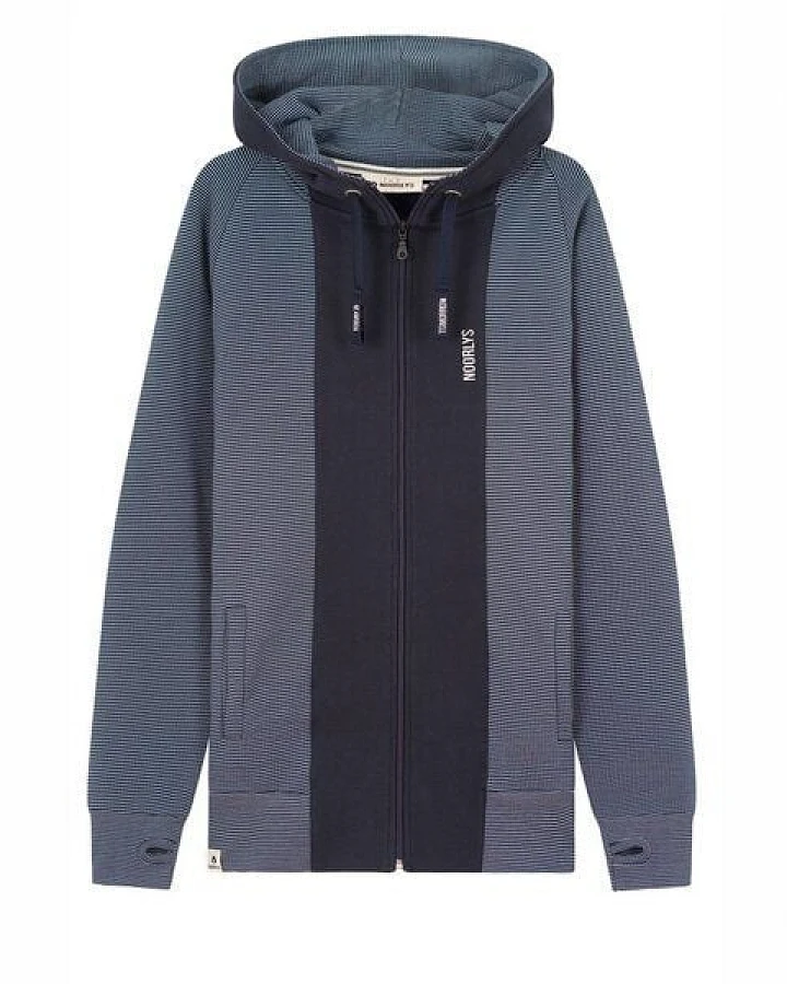 NOORLYS Sweatjacke STRIPPEN