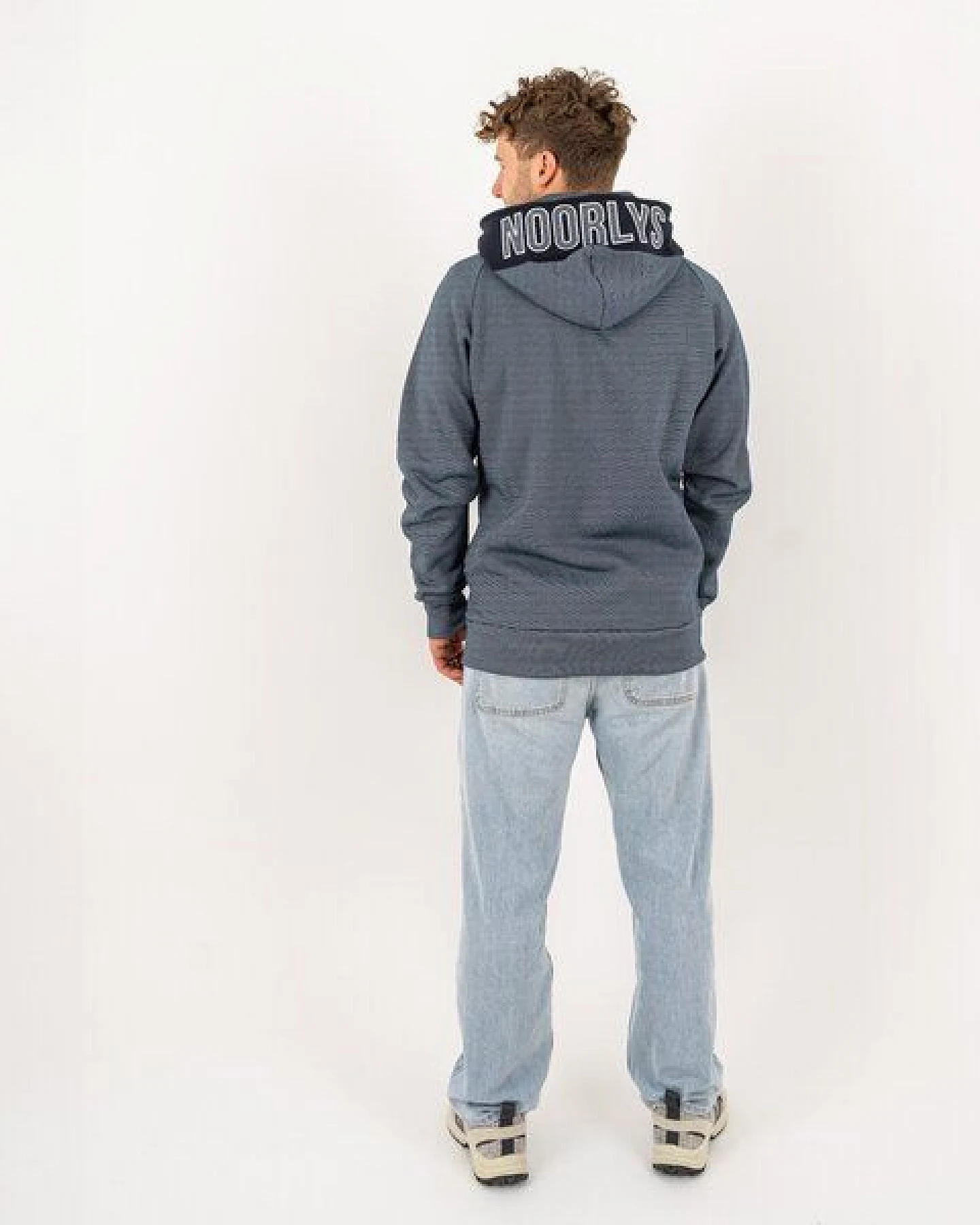 NOORLYS Sweatjacke STRIPPEN – Ansicht 3