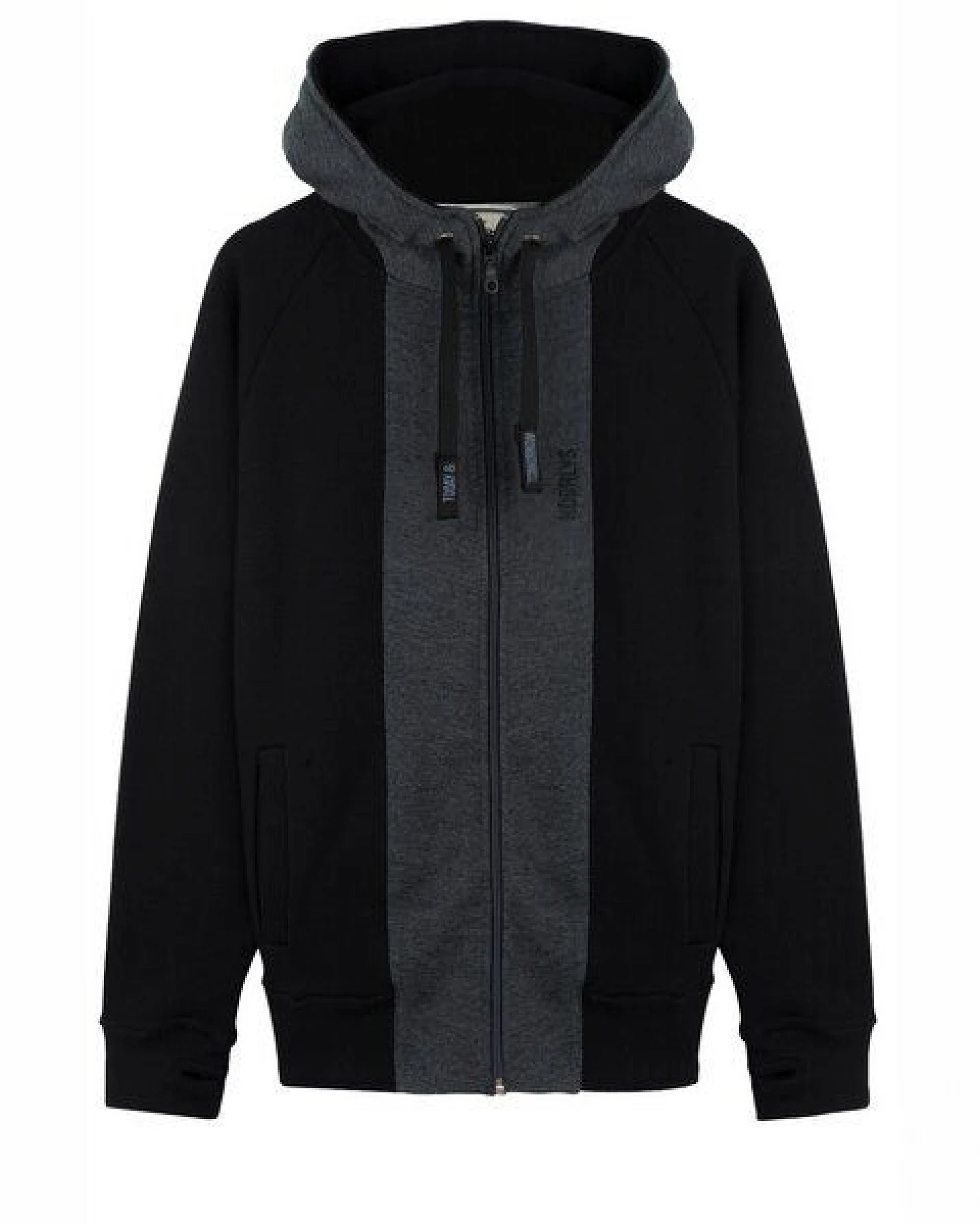 NOORLYS Sweatjacke STRIPPEN – Ansicht 2