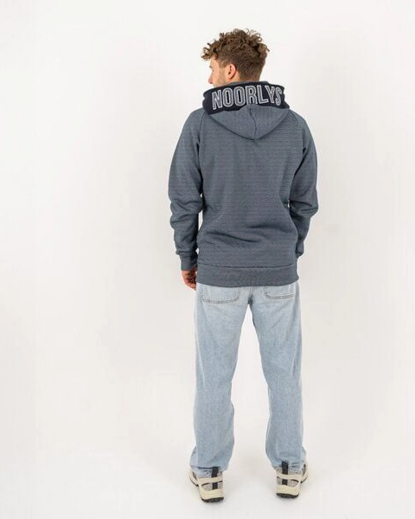 NOORLYS Sweatjacke STRIPPEN – Ansicht 3