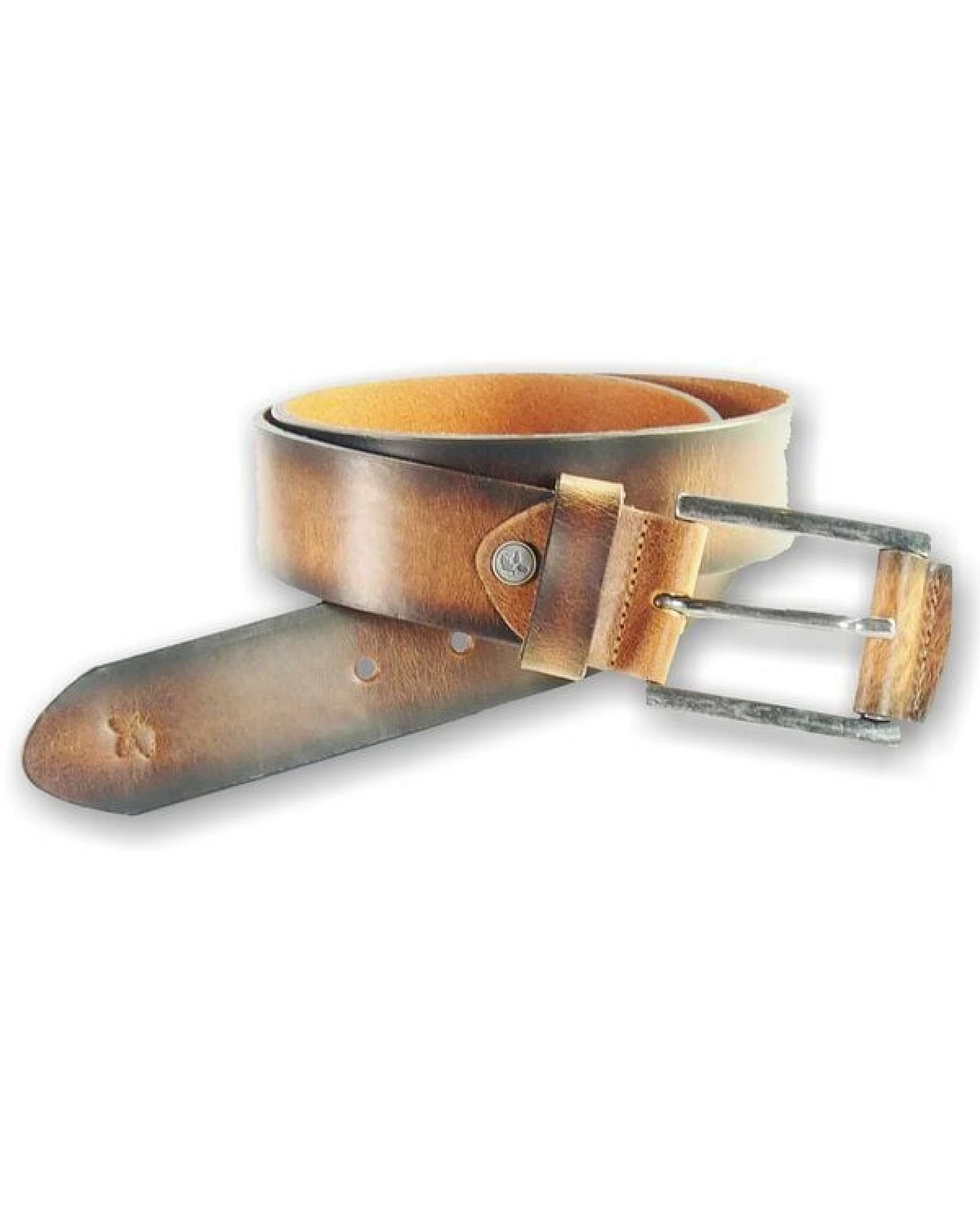 GREENBELTS Herren Ledergürtel BENT – Ansicht 4