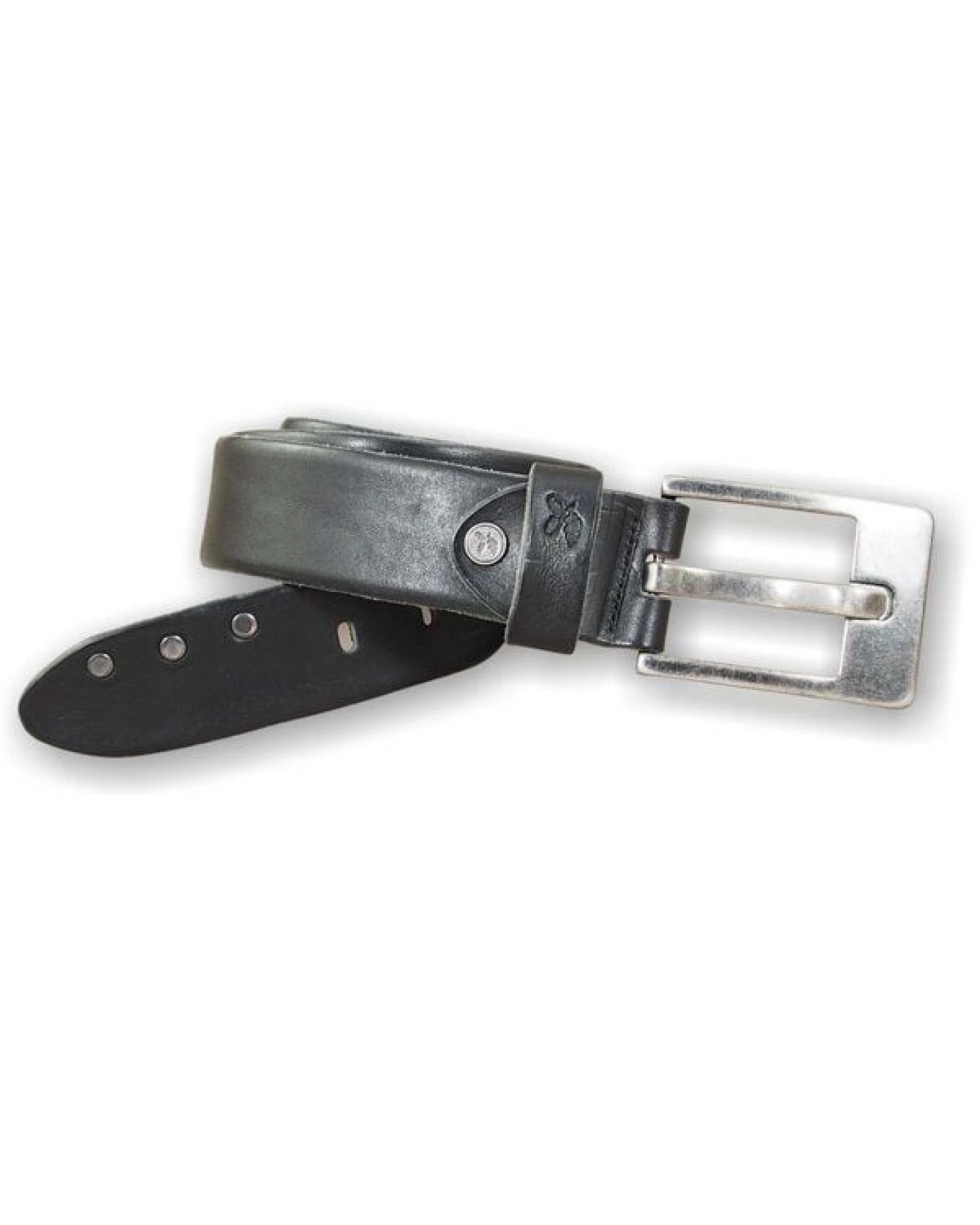 GREENBELTS Herren Ledergürtel PERCY – Ansicht 3