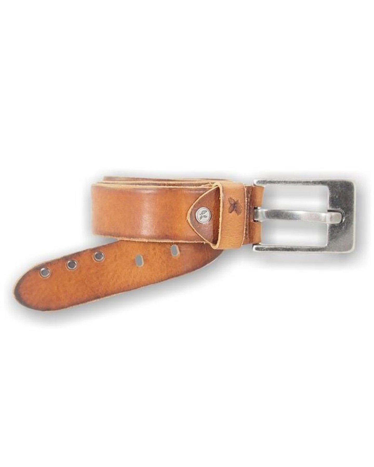 GREENBELTS Herren Ledergürtel PERCY – Ansicht 3