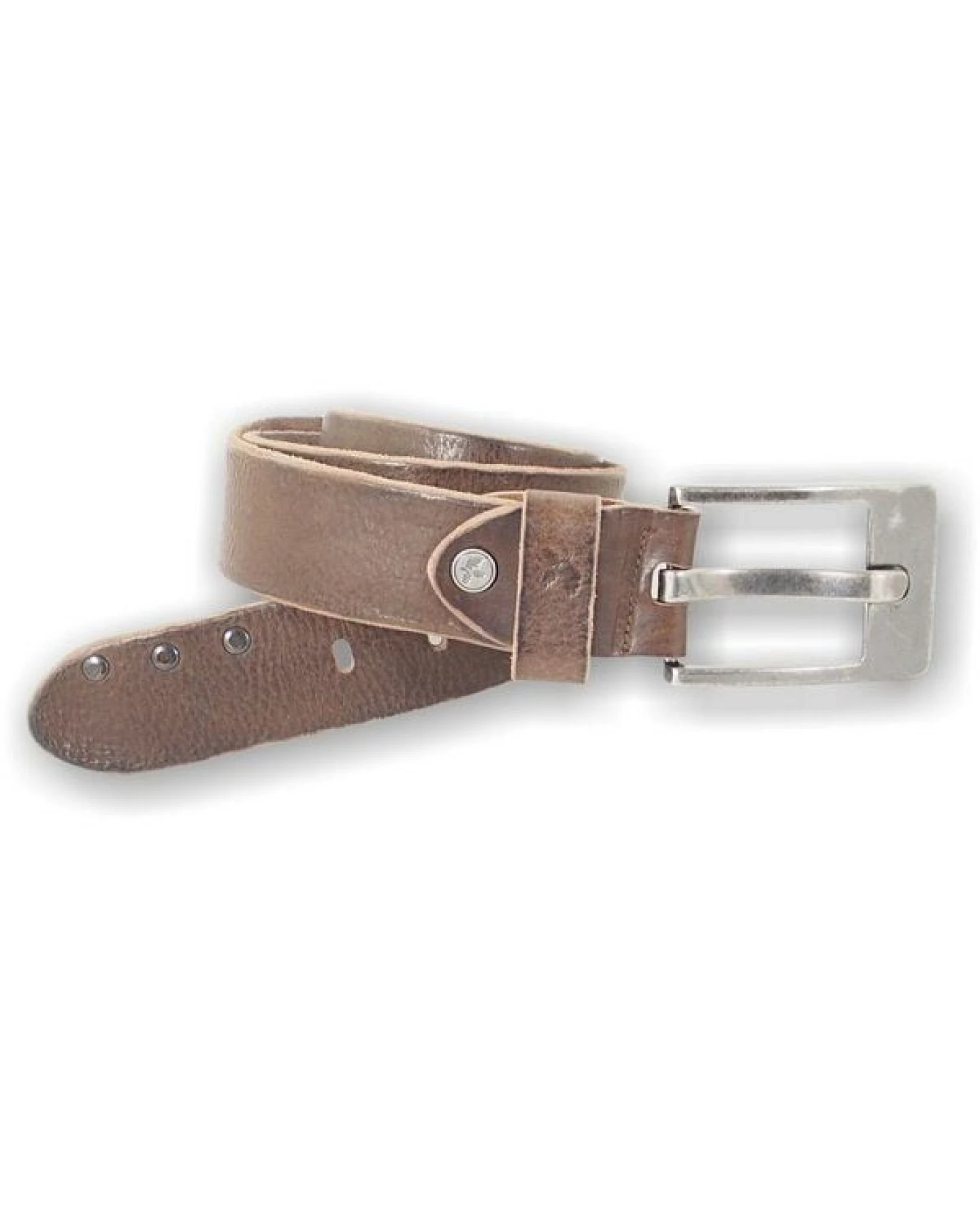 GREENBELTS Herren Ledergürtel PERCY – Ansicht 4
