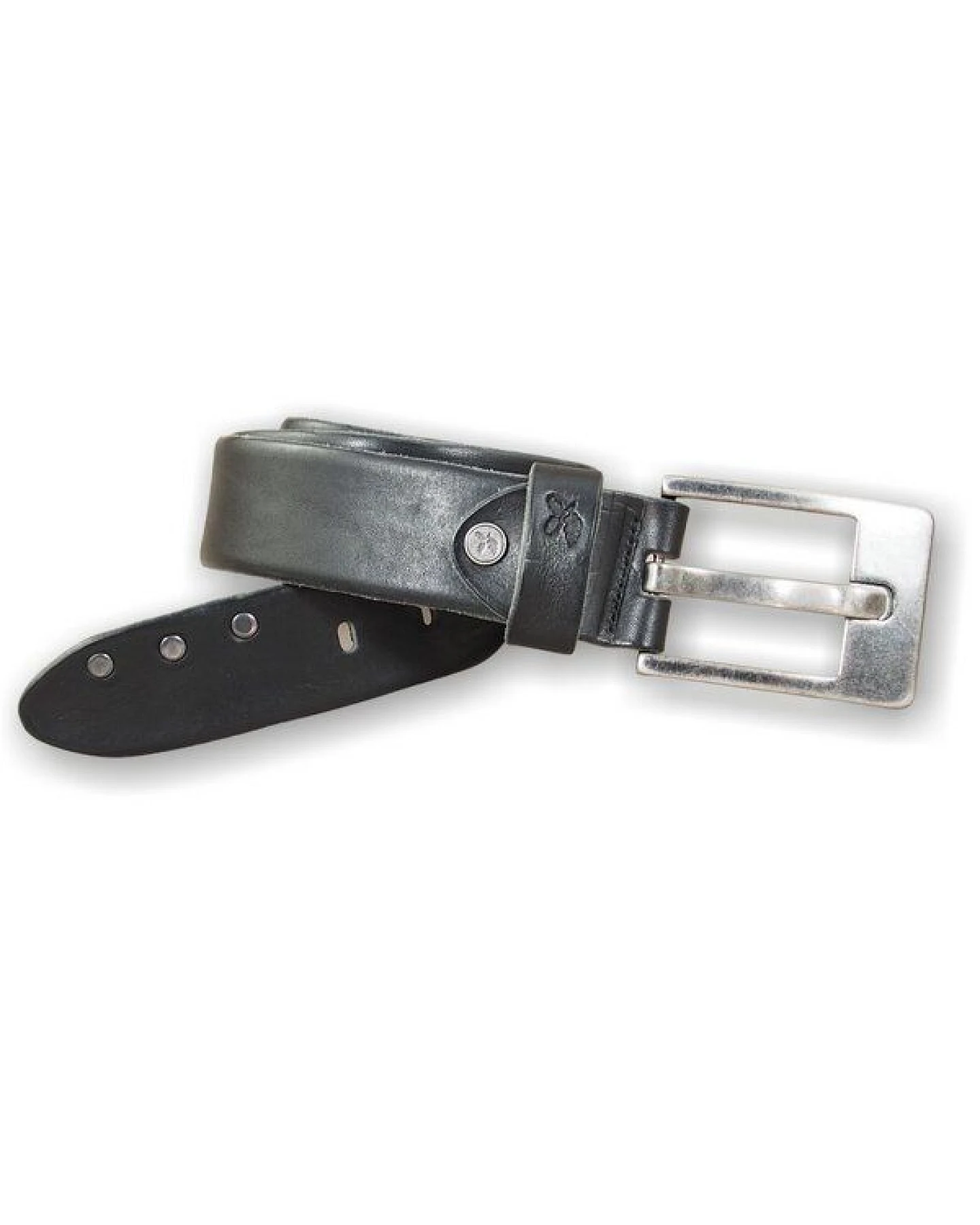 GREENBELTS Herren Ledergürtel PERCY – Ansicht 2