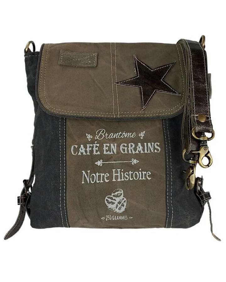 Sunsa Vintage Umhängetasche Damen Tasche Canvas Schultertasche Messenger Bag