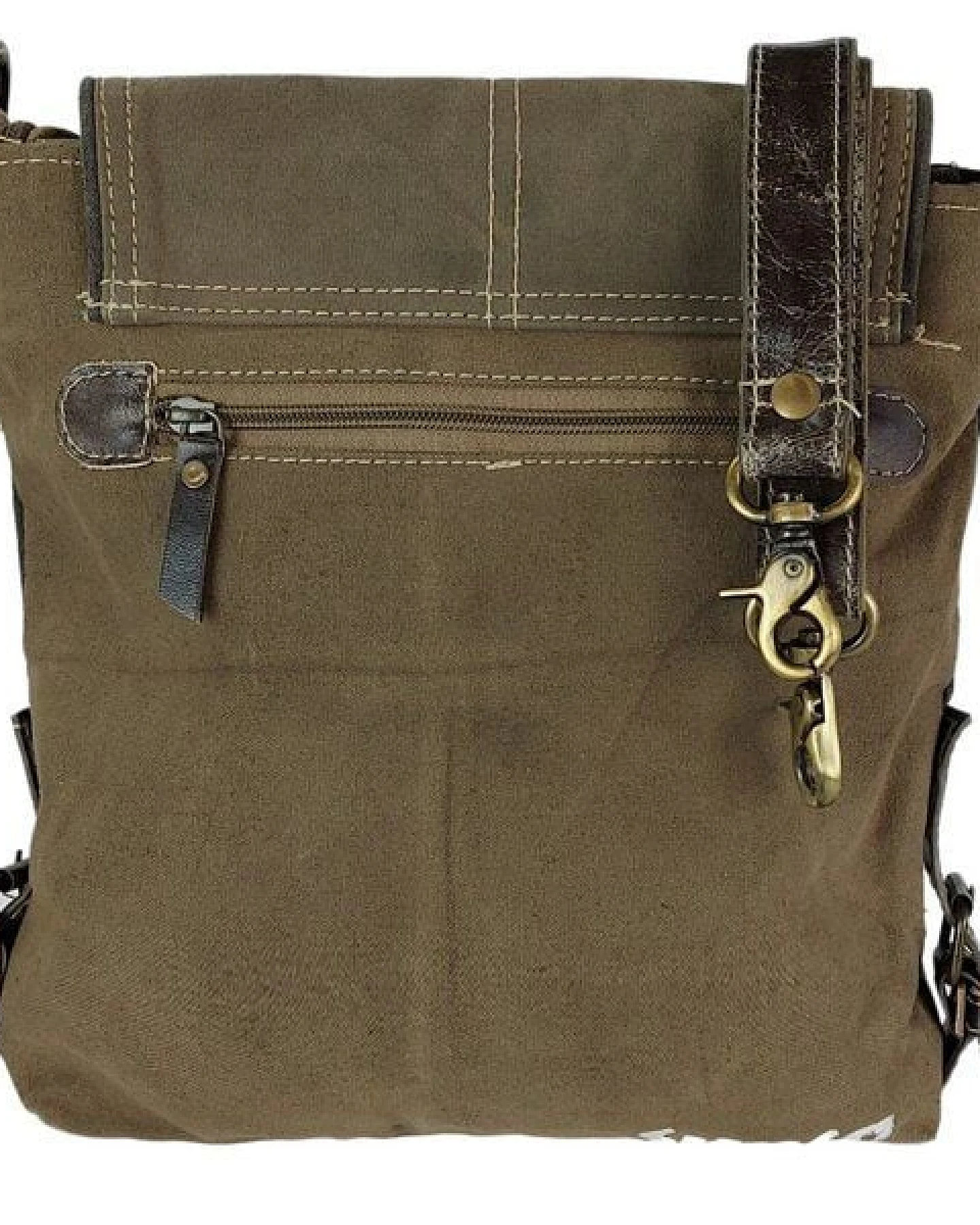 Sunsa Vintage Umhängetasche Damen Tasche Canvas Schultertasche Messenger Bag – Ansicht 3
