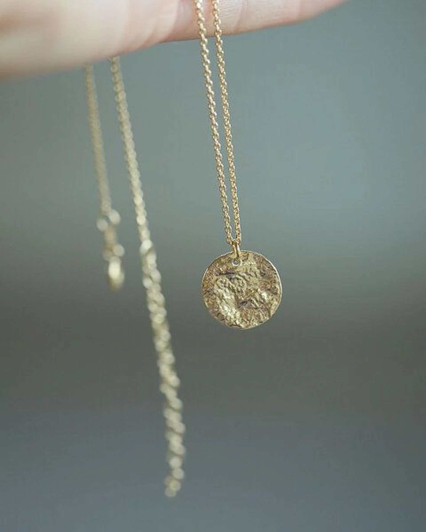 pikfine Lange Kette "Thora" // silber oder vergoldet – Ansicht 3