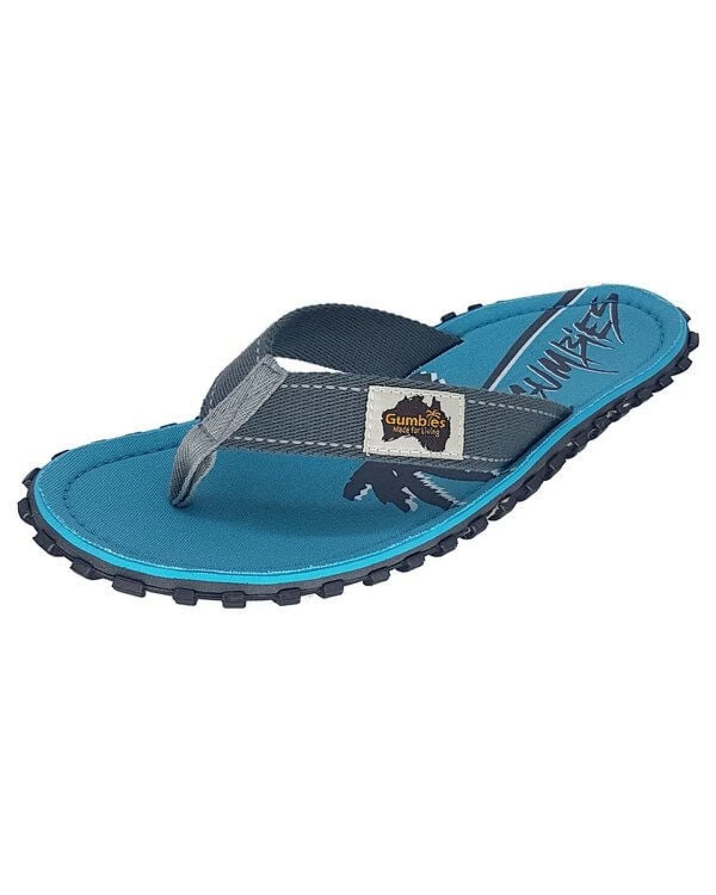 GUMBIES Twin Palms – Zehensandalen für den Sommer für Damen und Herren – Ansicht 3
