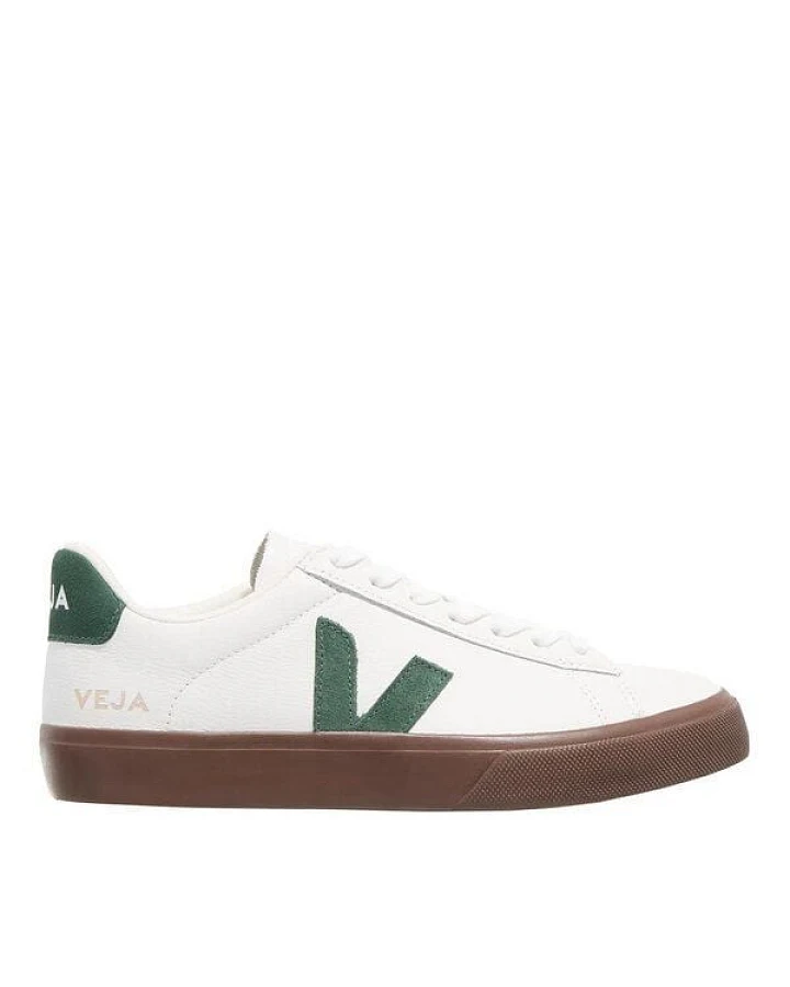 Low-Top-Sneaker Veja Campo White Cyprus Bark