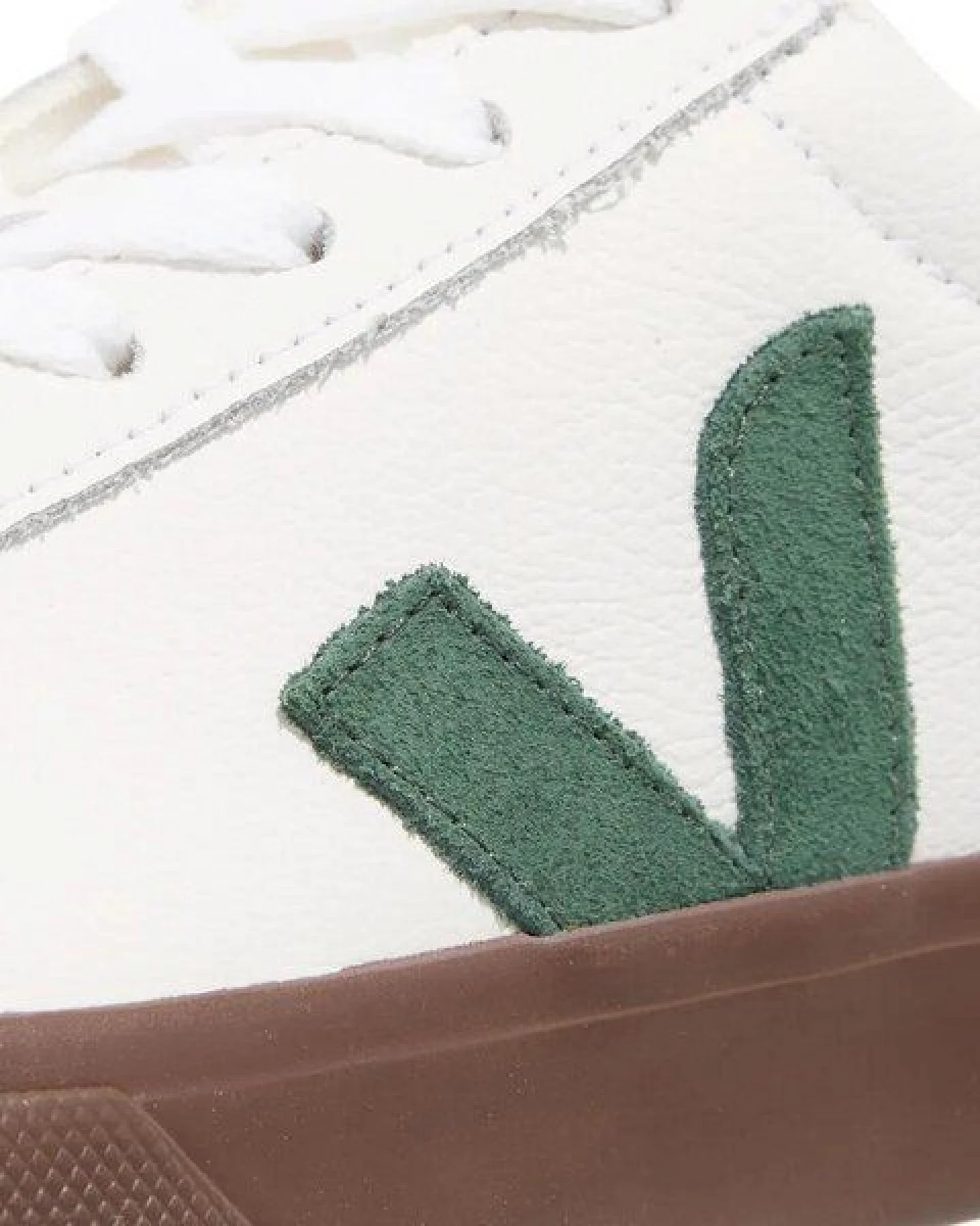 Low-Top-Sneaker Veja Campo White Cyprus Bark – Ansicht 4