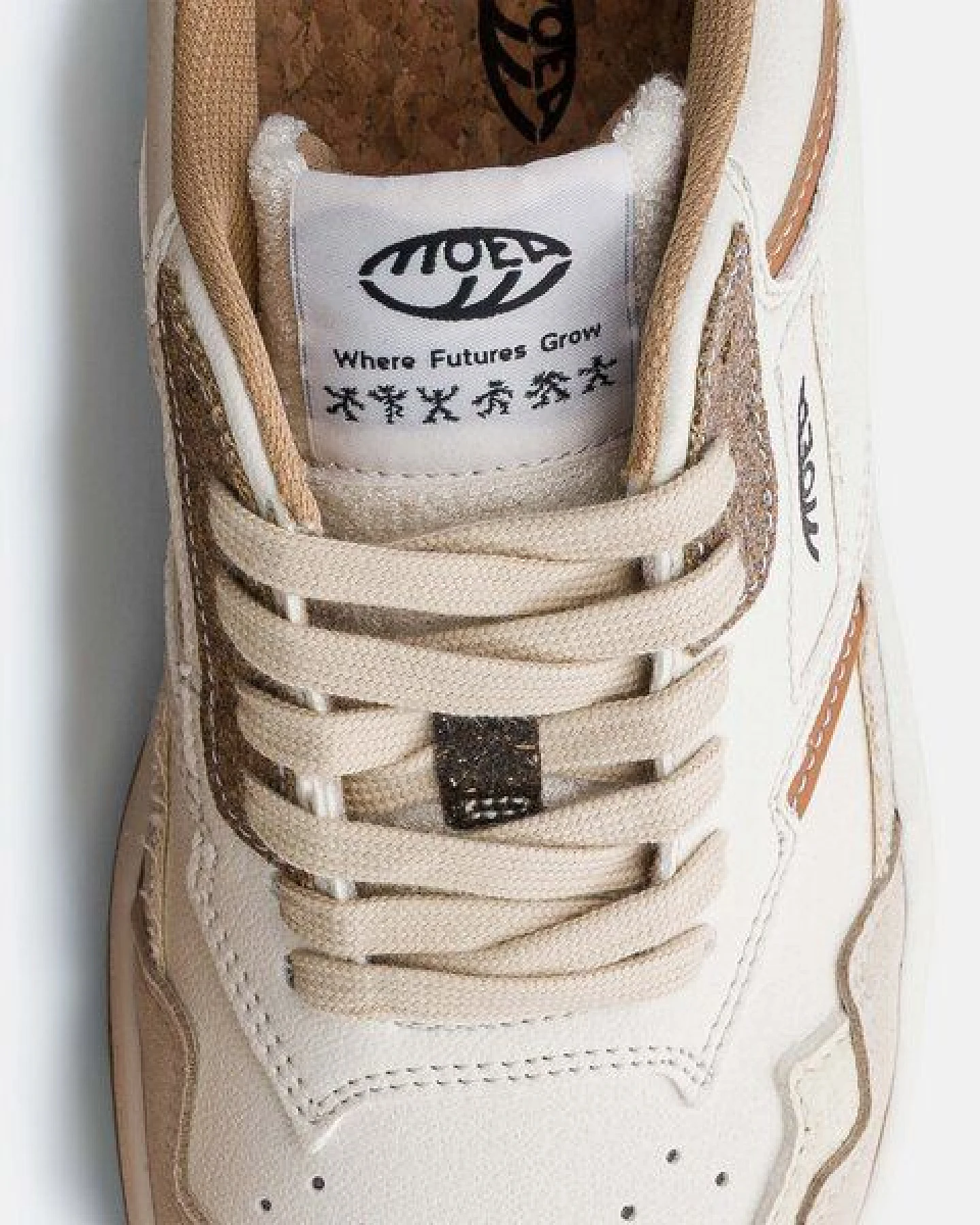 MoEa Sneakers Origin - Desert Brown - Palm – Ansicht 4