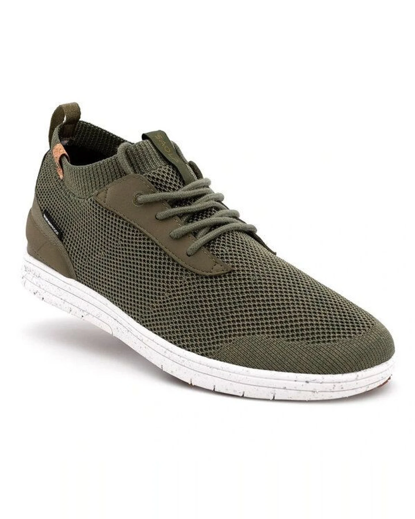 Saola - Mindo Waterproof Olive, nachhaltige Schuhe – Ansicht 2