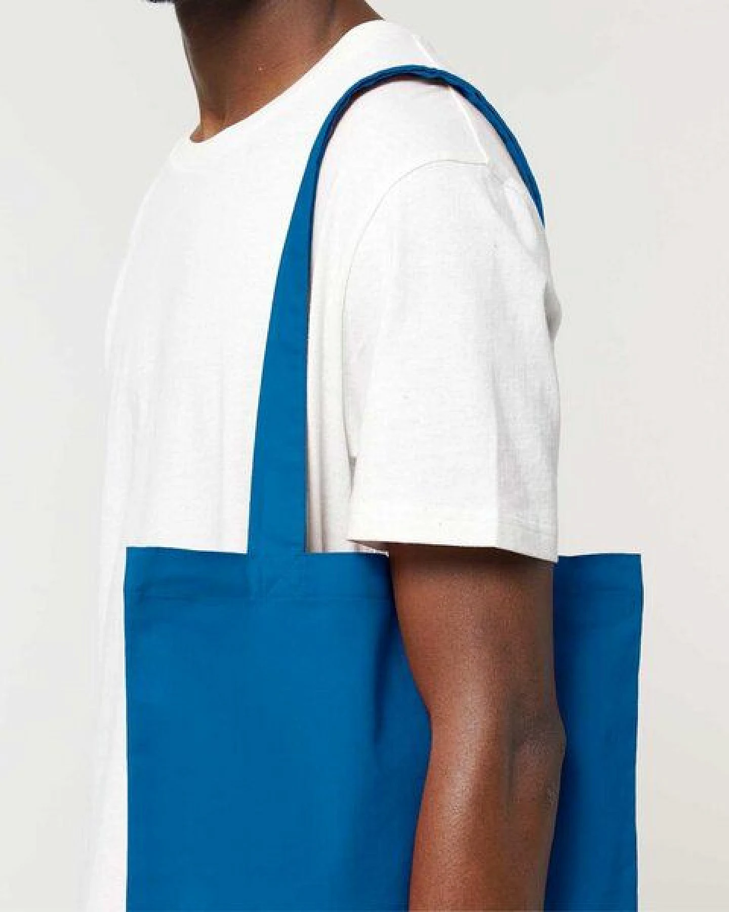 YTWOO Leichter Jutebeutel aus 100% Bio Baumwolle, Einkaufstasche, Shopping Bag, Tragetasche – Ansicht 3