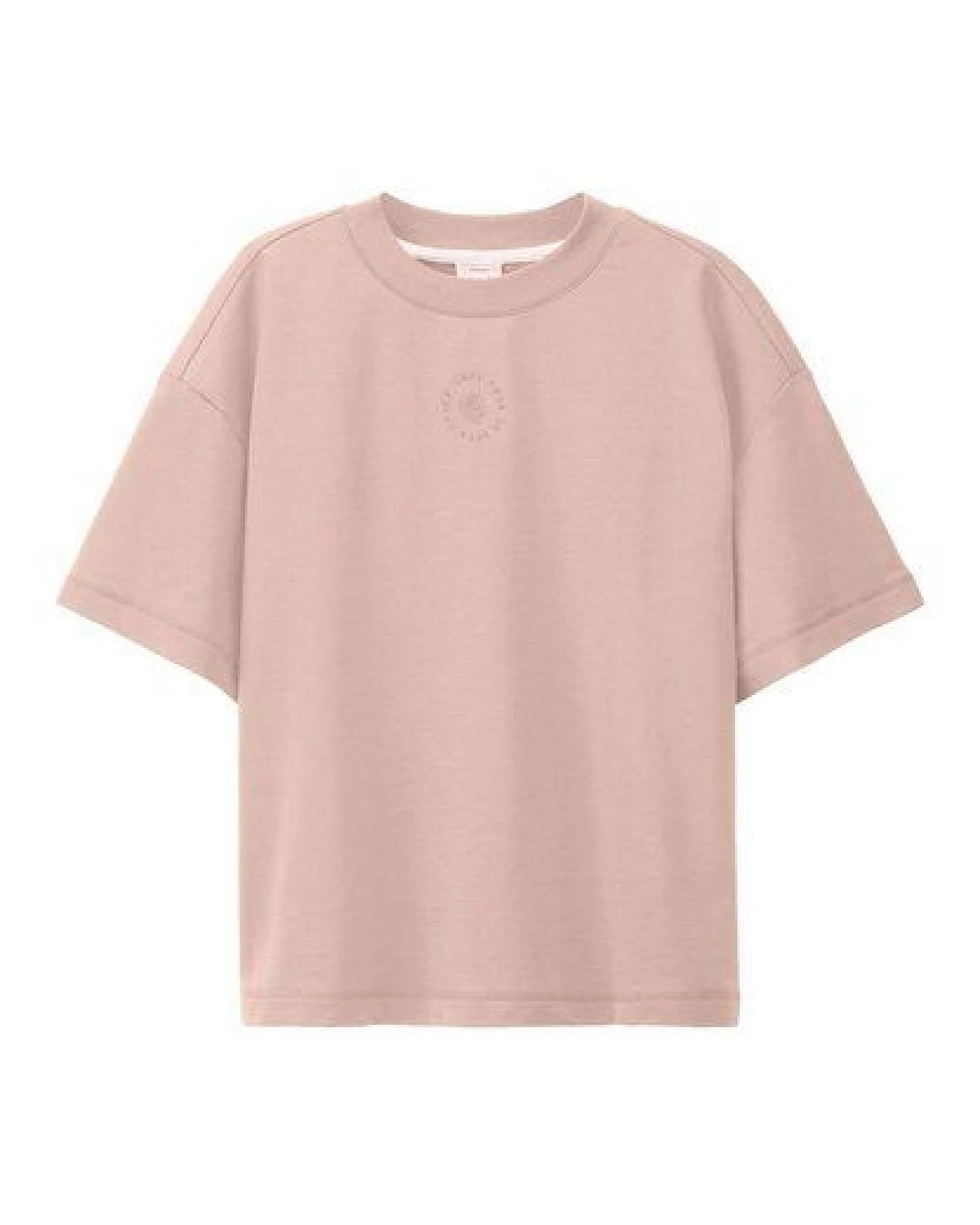 hessnatur T-Shirt Cropped Oversize aus Bio-Baumwolle mit Kapok – Ansicht 2