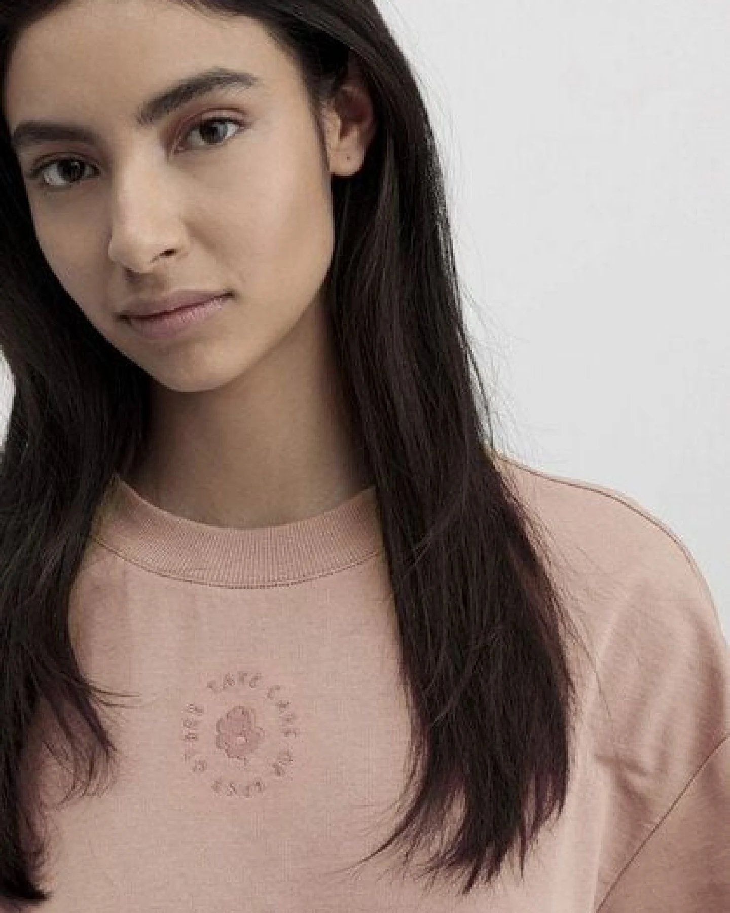 hessnatur T-Shirt Cropped Oversize aus Bio-Baumwolle mit Kapok – Ansicht 4