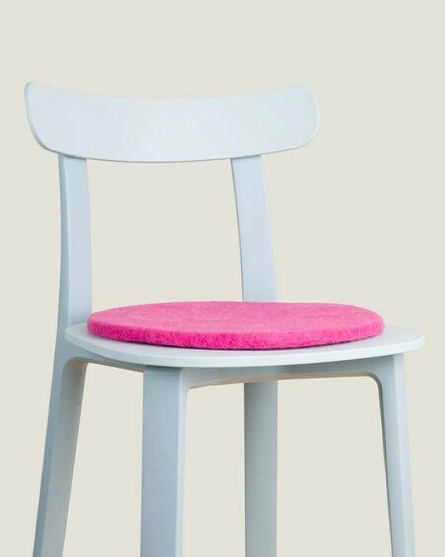 myfelt Flachfilz Sitzauflage (⌀ 36 cm, 36 x 36 cm) – Ansicht 4