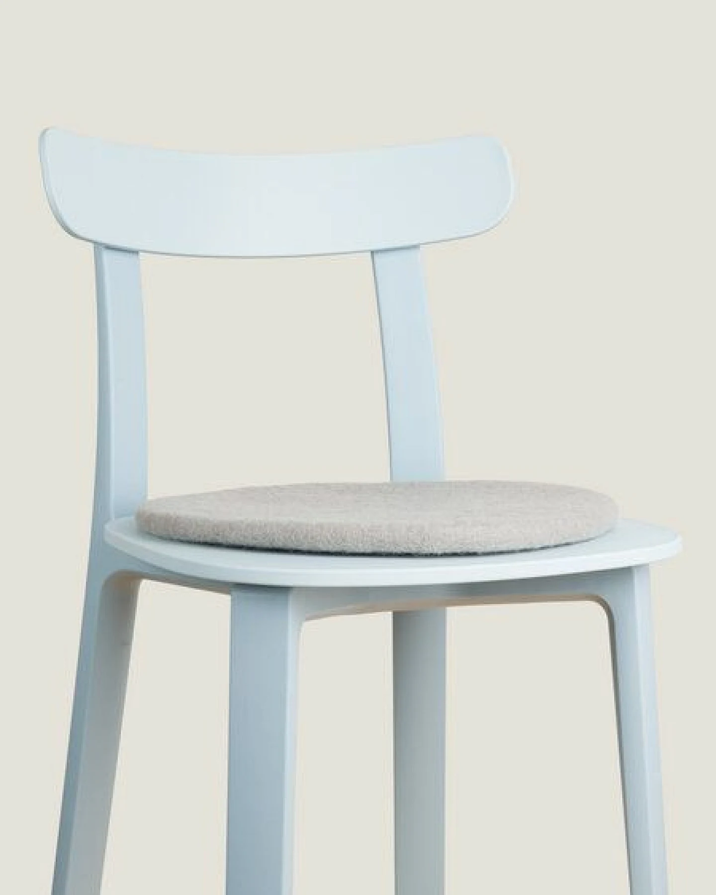 myfelt Flachfilz Sitzauflage (⌀ 36 cm, 36 x 36 cm) – Ansicht 4